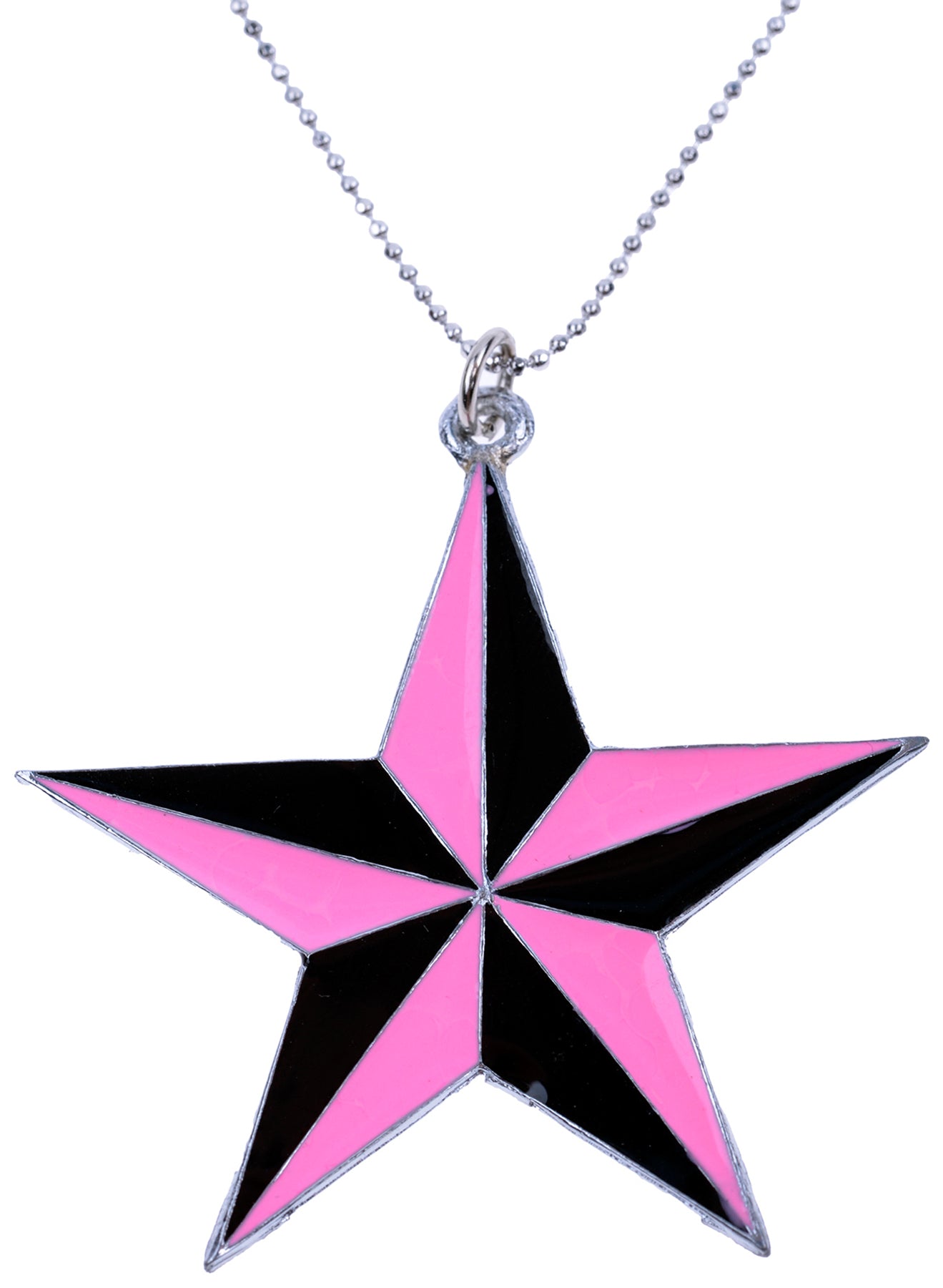 Killler_Kirsche_OLDSCHOOL_NAUTIC_STAR_Sterne_Sailor_Halskette_-_Pink