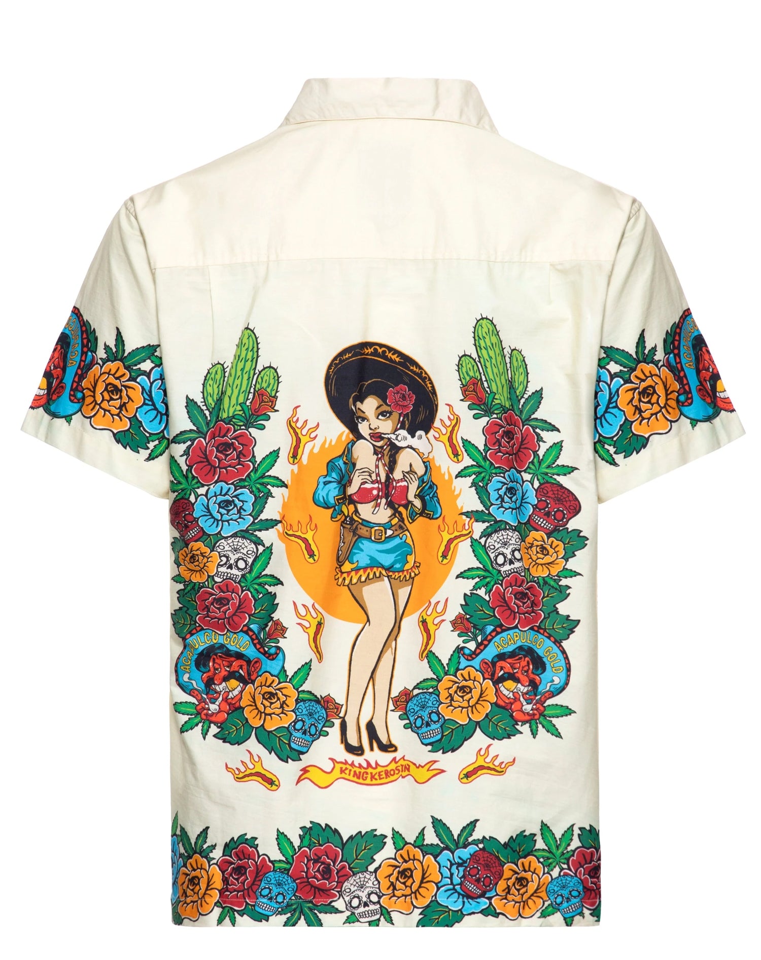 King_Kerosin_ACAPULCO_GOLD_Caramba_MEXIKO_Oldschool_Tattoo_50s_HAWAII_HEMD_Shirt-2