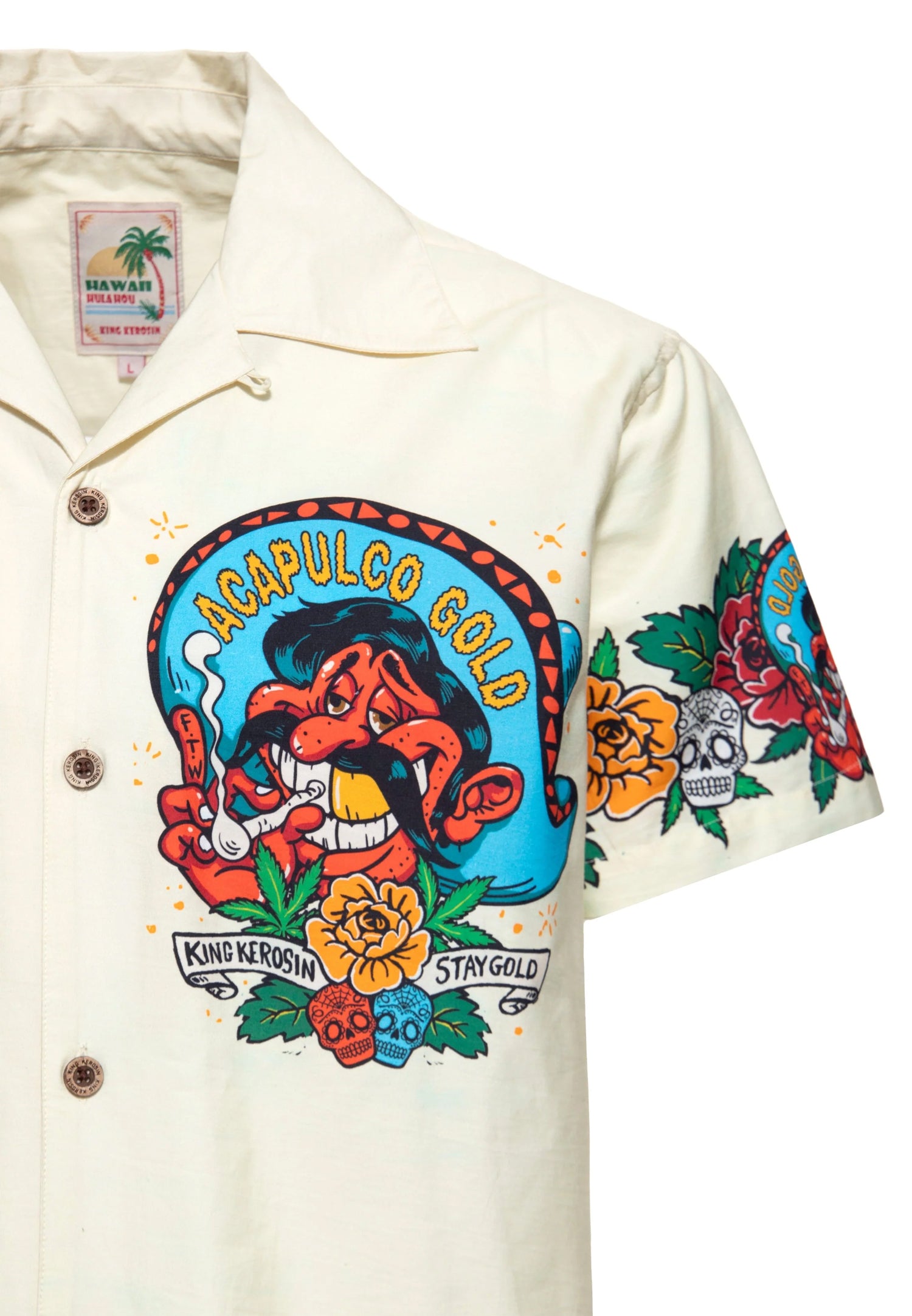 King_Kerosin_ACAPULCO_GOLD_Caramba_MEXIKO_Oldschool_Tattoo_50s_HAWAII_HEMD_Shirt-3
