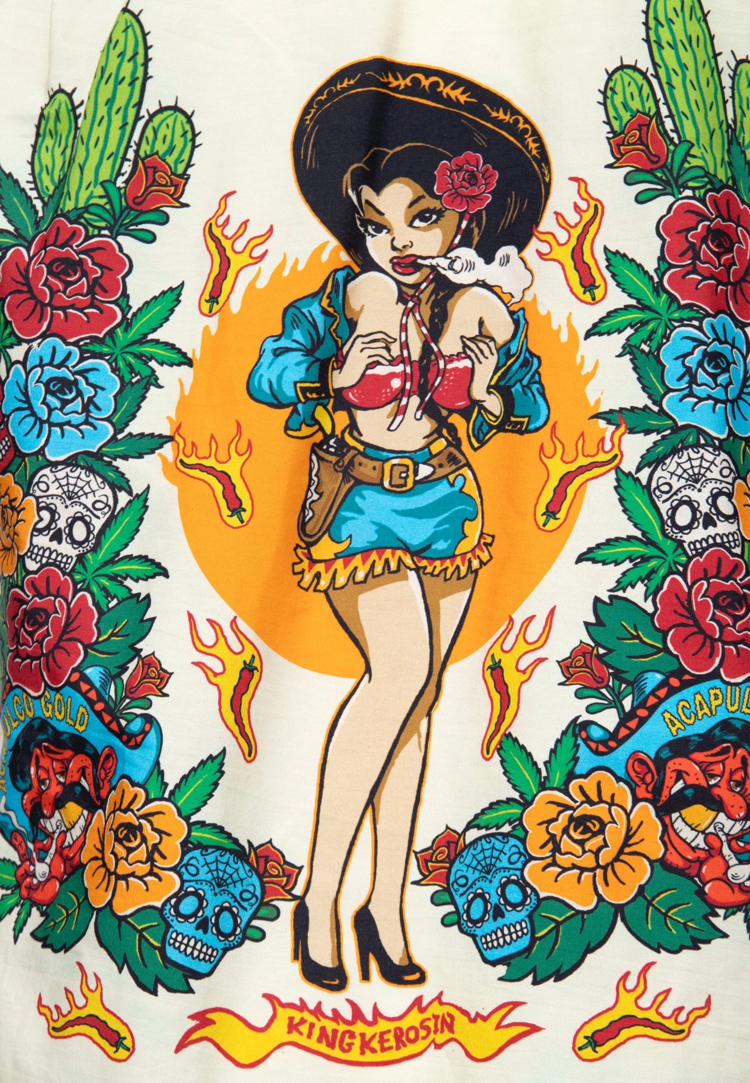 King_Kerosin_ACAPULCO_GOLD_Caramba_MEXIKO_Oldschool_Tattoo_50s_HAWAII_HEMD_Shirt-6