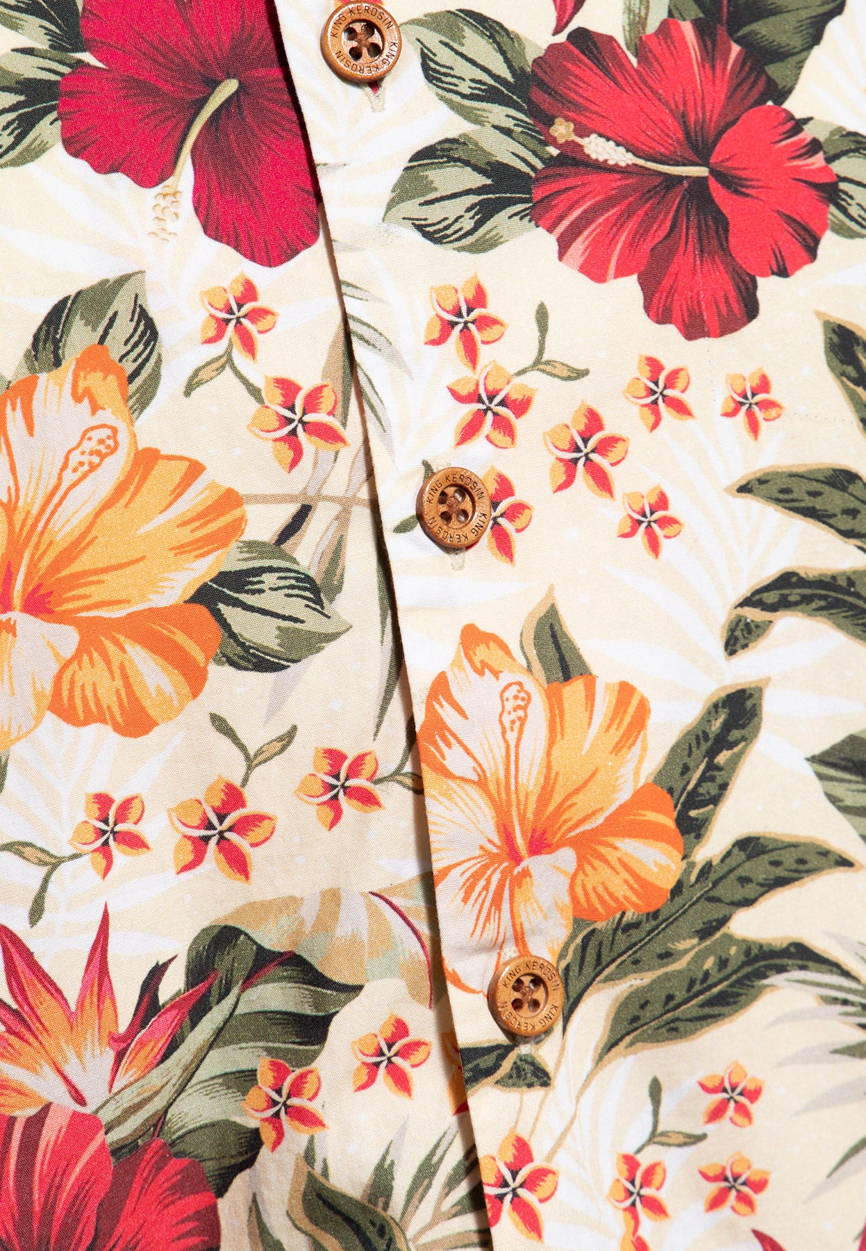 King_Kerosin_ALOHA_HAWAII_Island_Palmen_Beach_50s_Kurzarm_HAWAII_HEMD_Shirt_-_Creme_killer_kirsche_4