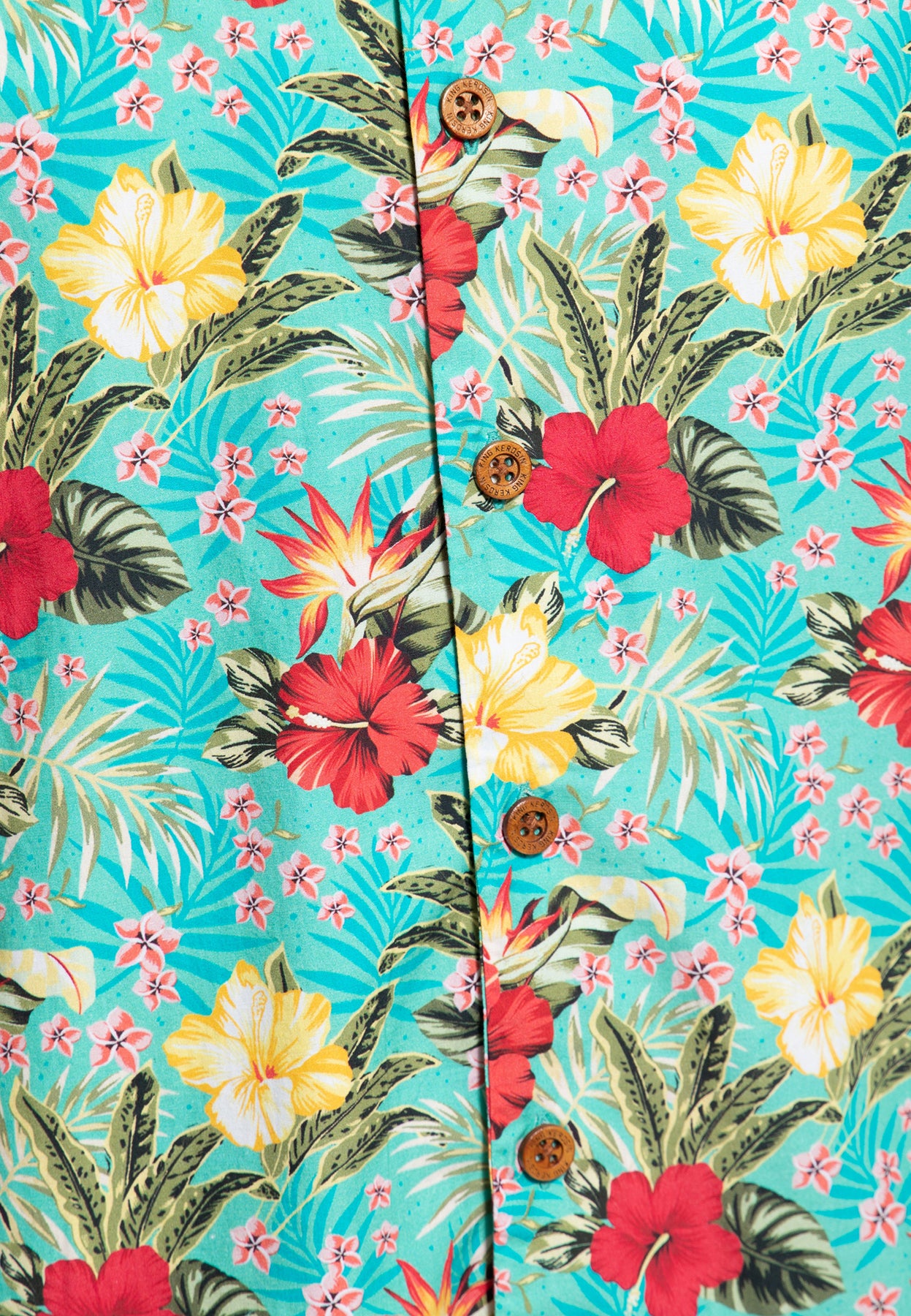 King_Kerosin_ALOHA_HAWAII_Island_Palmen_Beach_50s_Kurzarm_HAWAII_HEMD_Shirt_-_Gruen_killer_kirsche_4