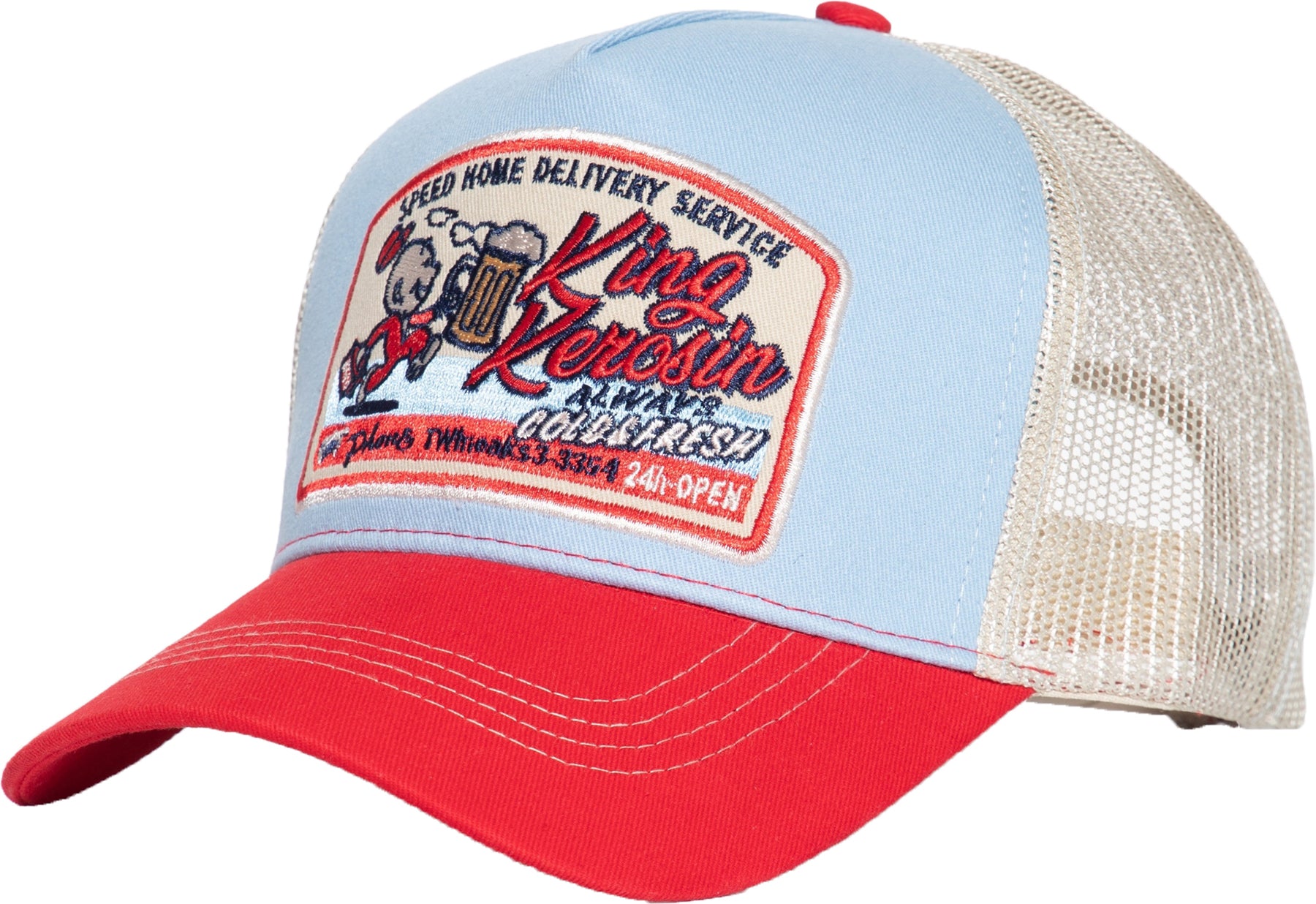 King_Kerosin_BEER_DELIVERY_Vintage_EMBROIDERY_Snapback_Mesh_TRUCKER_CAP_Killer_Kirsche-1