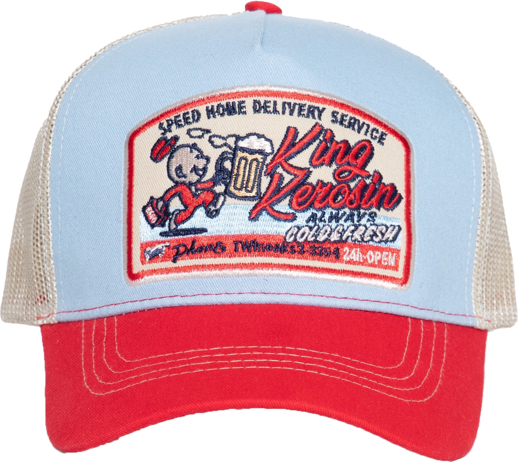 King_Kerosin_BEER_DELIVERY_Vintage_EMBROIDERY_Snapback_Mesh_TRUCKER_CAP_Killer_Kirsche-2