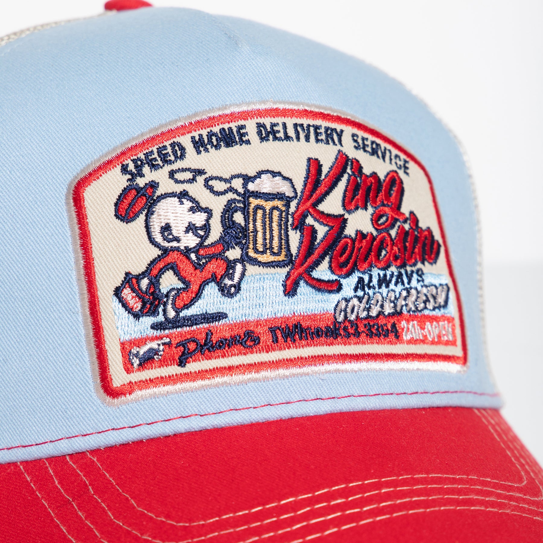 King_Kerosin_BEER_DELIVERY_Vintage_EMBROIDERY_Snapback_Mesh_TRUCKER_CAP_Killer_Kirsche-5