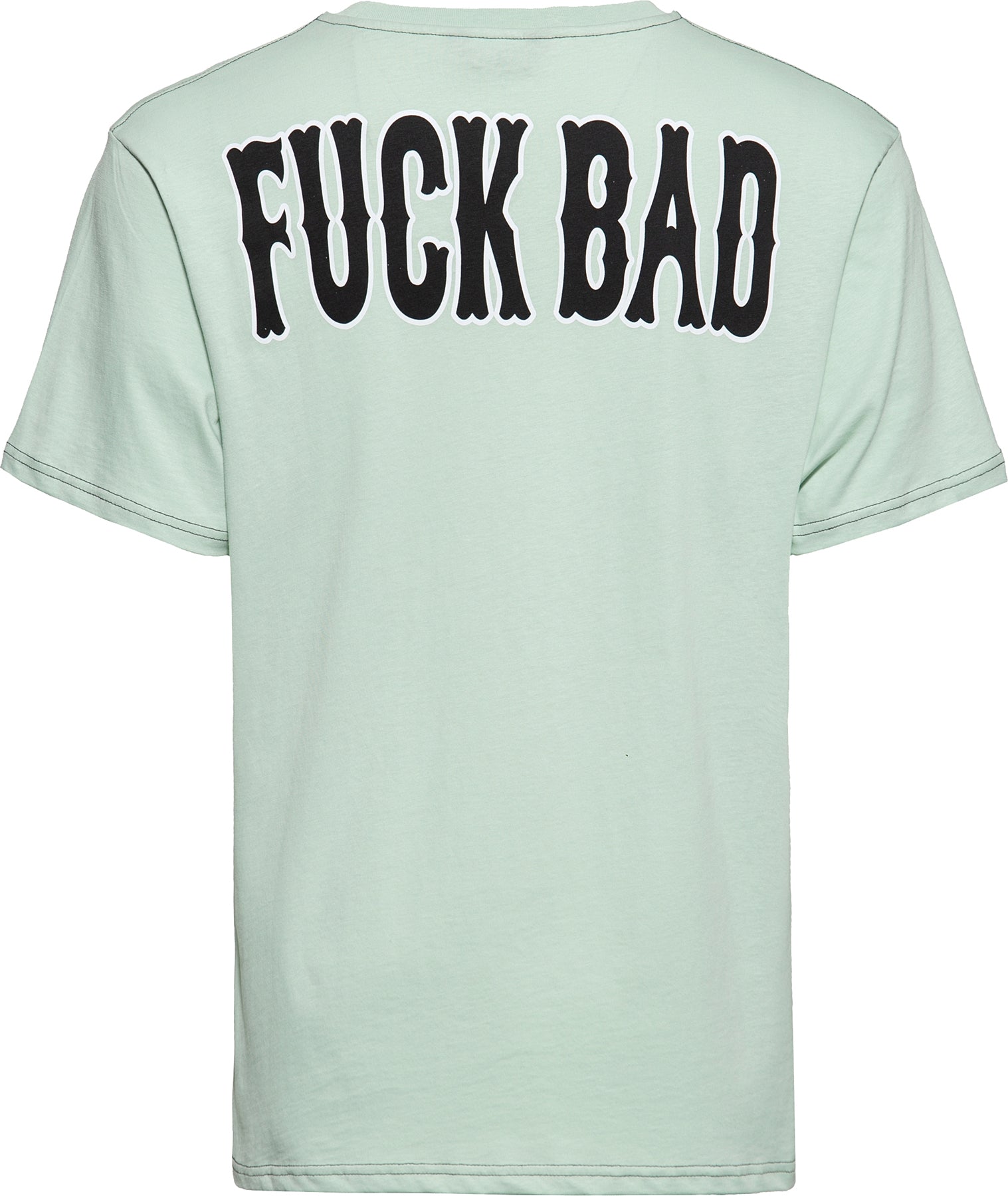 King_Kerosin_BORN_BAD_Retro_RUNDHALS_Kurzarm_Herren_T-SHIRT_Oberteil_Mint_Killer_Kirsche-2