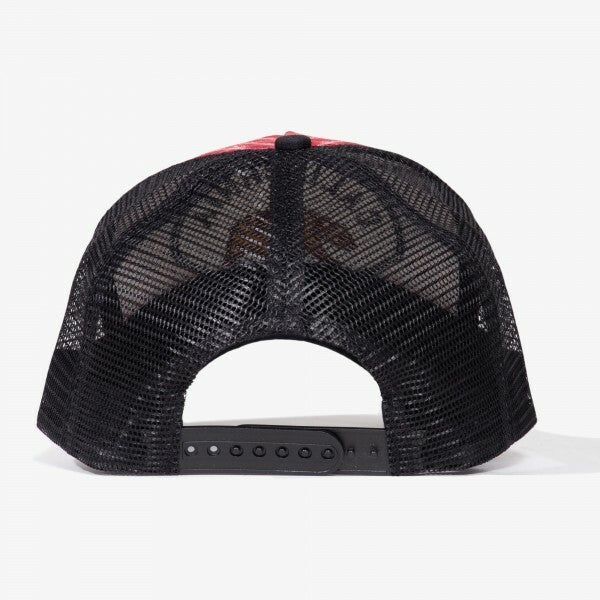 King_Kerosin_CALIFORNIA_Grizzlybear_Baer_STICKEREI_MESH_Tartan_Karo_Retro_TRUCKER_CAP_Killer_Kirsche-4