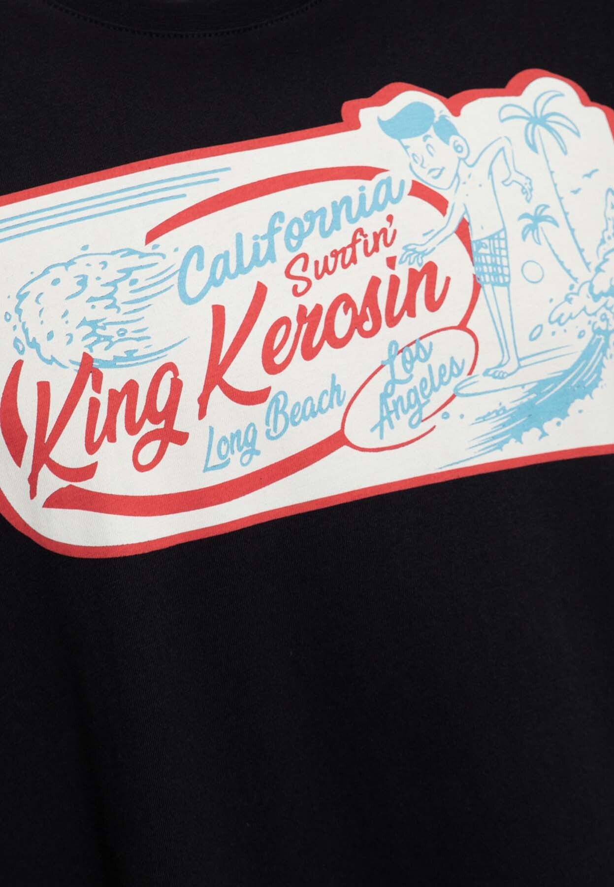 King_Kerosin_CALIFORNIA_SURFIN_MOTIV_Kurzarm_Regular_Fit_T-SHIRT_Oberteil_killer_kirsche_2