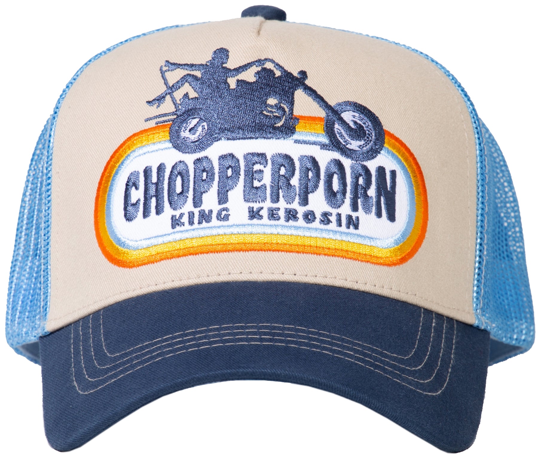 King_Kerosin_CHOPPERPORN_Snapback_Embroidery_MESH_Retro_TRUCKER_CAP_killer_kirsche_2nXZrbIn6i7q3H