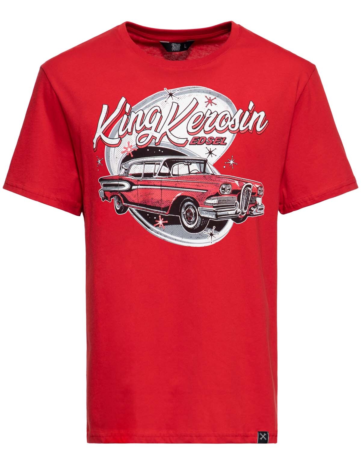 King_Kerosin_CLASSIC_CAR_EDSEL_Artwork_50s_MOTIV_Kurzarm_Frontprint_TSHIRT_Oberteil_Rot-1