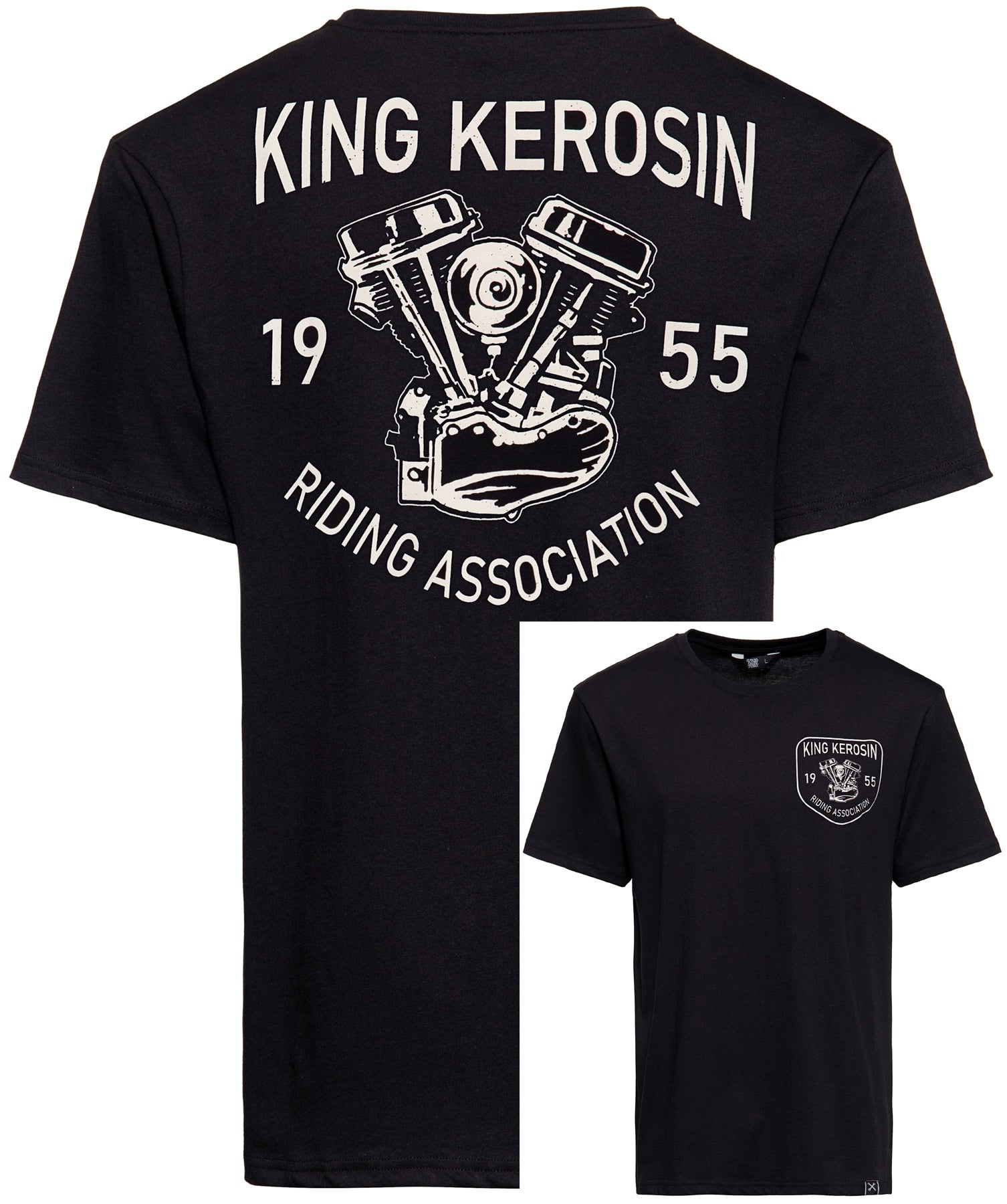 King_Kerosin_CLASSIC_T-SHIRT_RIDING_ASSOCIATION_Men_T-Shirt_-_Black_killer_kirsche_0YAqvh9a4gZppk