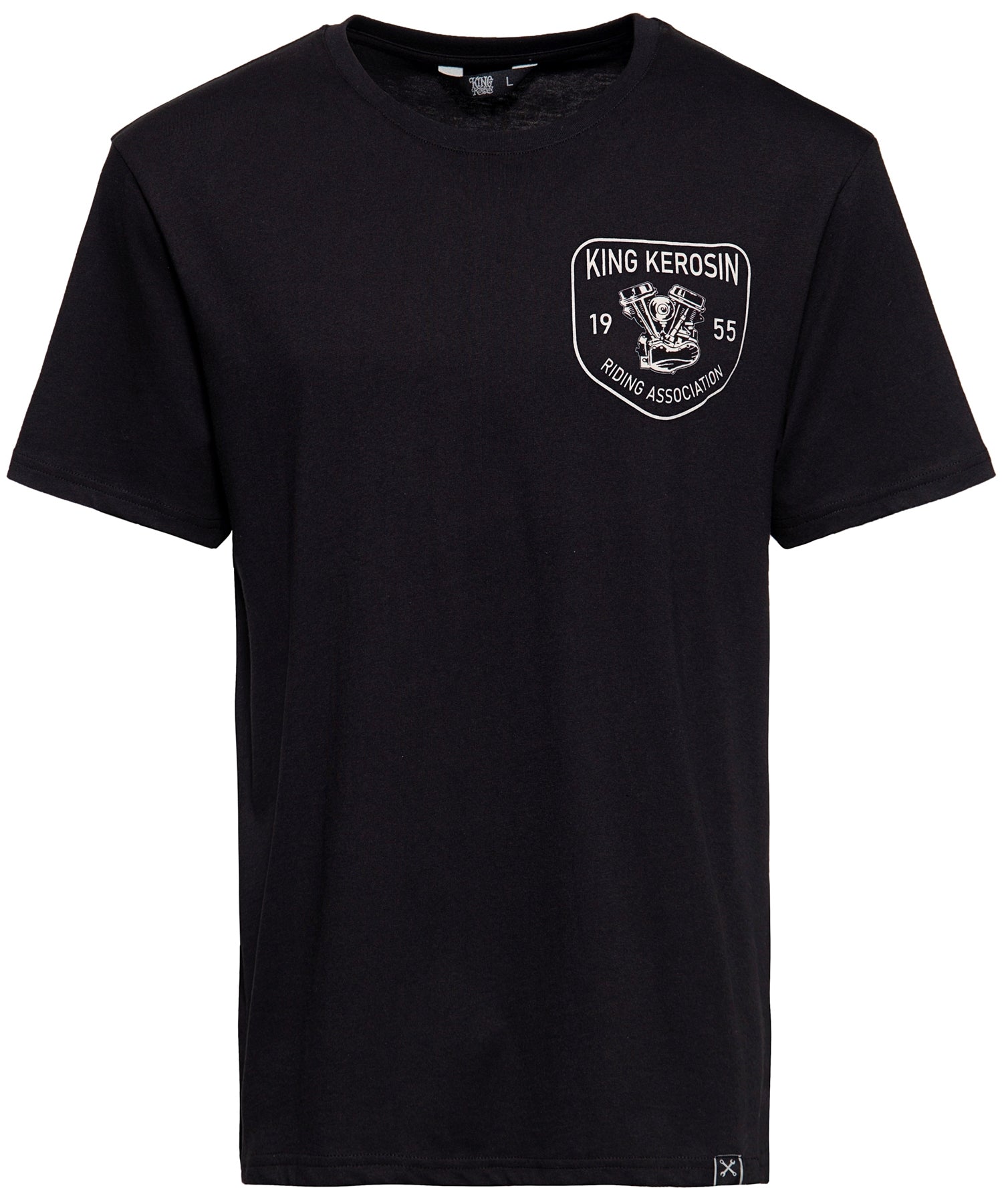 King_Kerosin_CLASSIC_T-SHIRT_RIDING_ASSOCIATION_Men_T-Shirt_-_Black_killer_kirsche_1Q1xzVLHgXQXbZ
