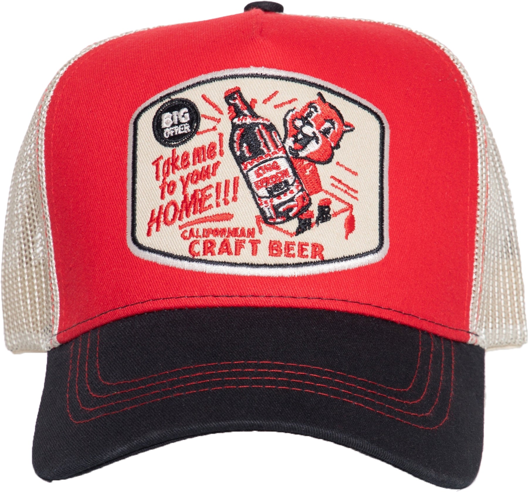 King_Kerosin_CRAFT_BEER_Vintage_EMBROIDERY_Snapback_Mesh_TRUCKER_CAP_Muetze_Killer_Kirsche-2