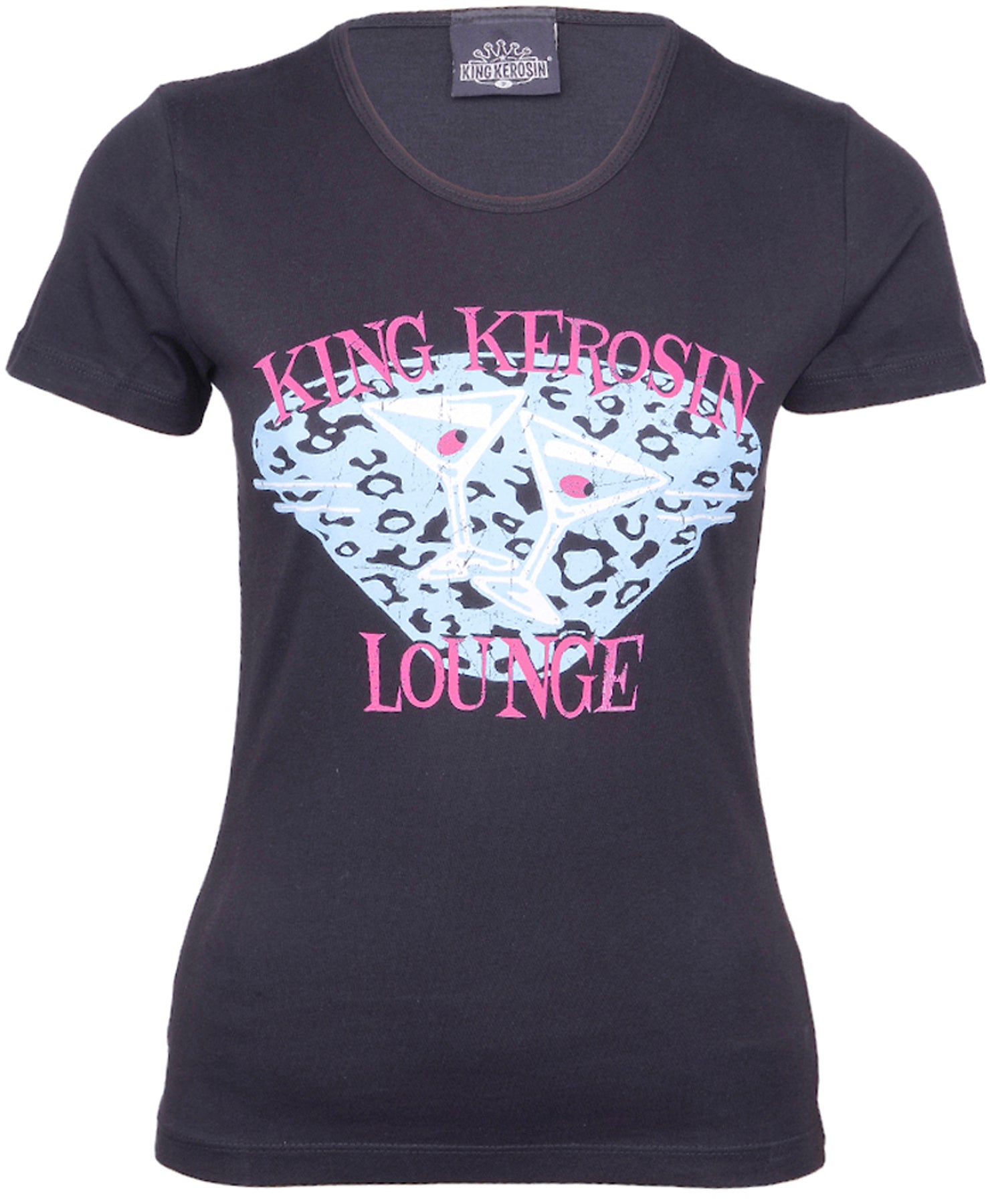 King_Kerosin_Cocktail_LOUNGE_T-SHIRT_-_Schwarz_killer_kirsche