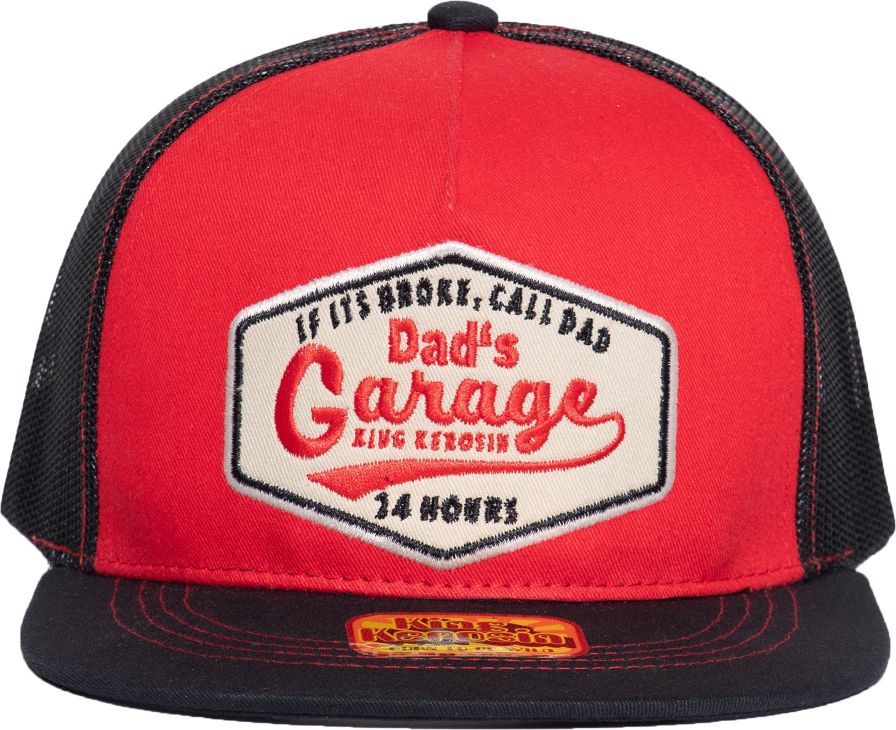 King_Kerosin_DADS_GARAGE_Vintage_EMBROIDERY_Snapback_Mesh_TRUCKER_CAP_Killer_Kirsche-2