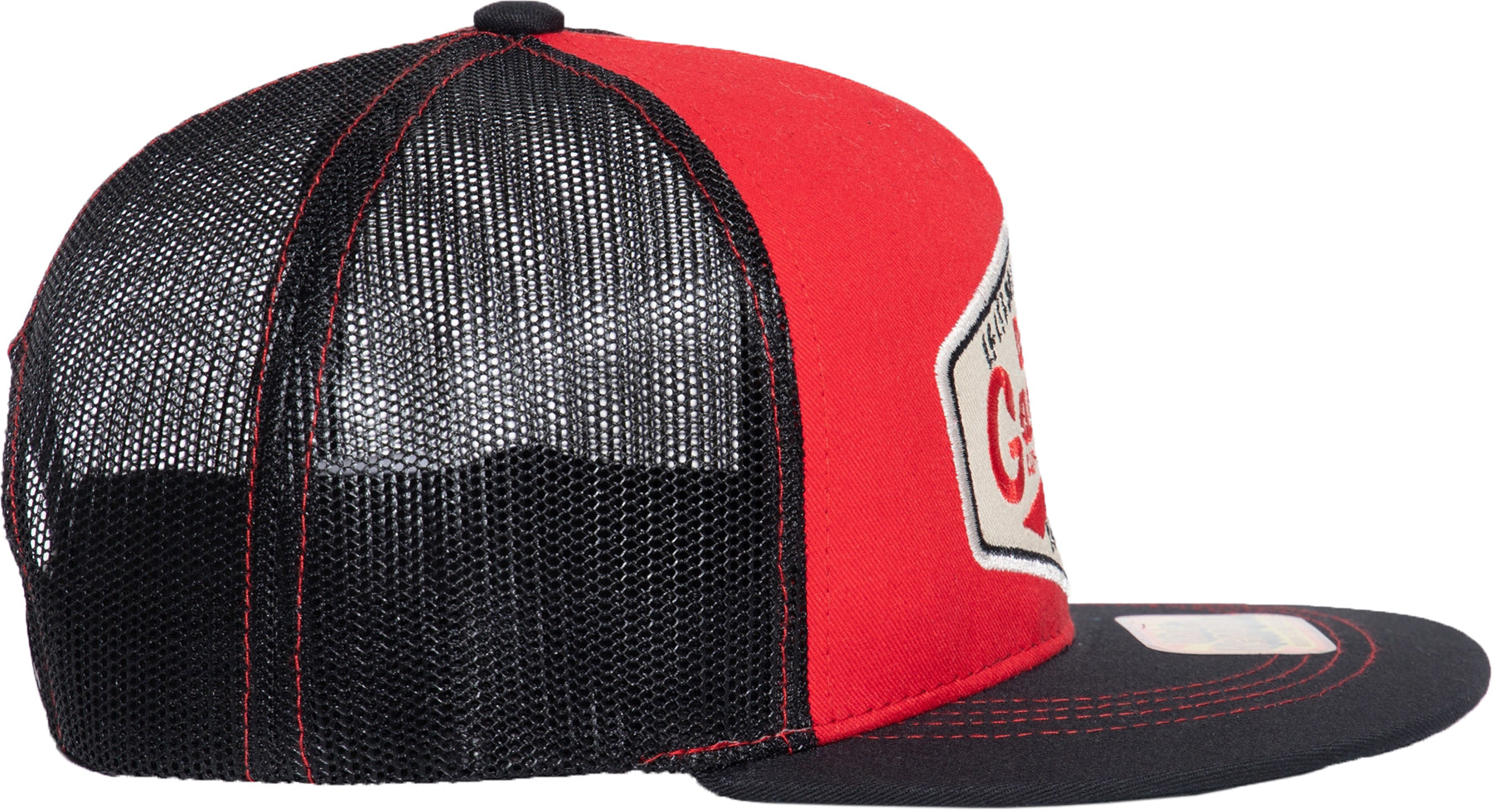 King_Kerosin_DADS_GARAGE_Vintage_EMBROIDERY_Snapback_Mesh_TRUCKER_CAP_Killer_Kirsche-3