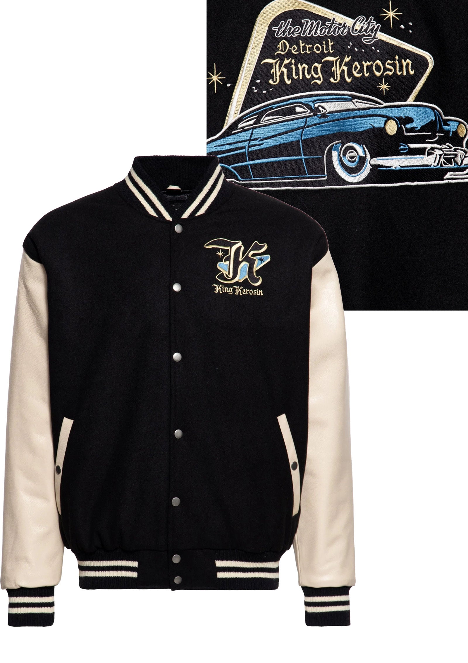 King_Kerosin_DETROIT_Oldschool_Stick_Hot_Rod_COLLEGE_Jacke_Baseball_JACKET-5