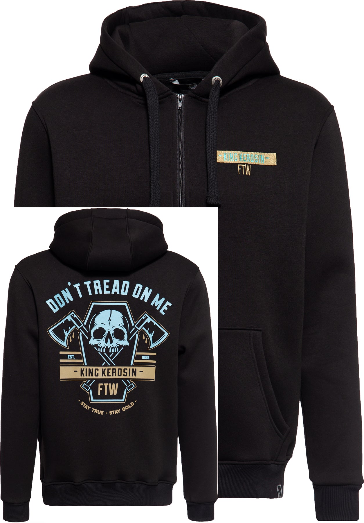 King_Kerosin_DONT_TREAD_Langarm_SKULL_PRINT_Retro_ZIP_HOODIE_Kapuzenjacke_Killer_Kirsche_Hauptbild