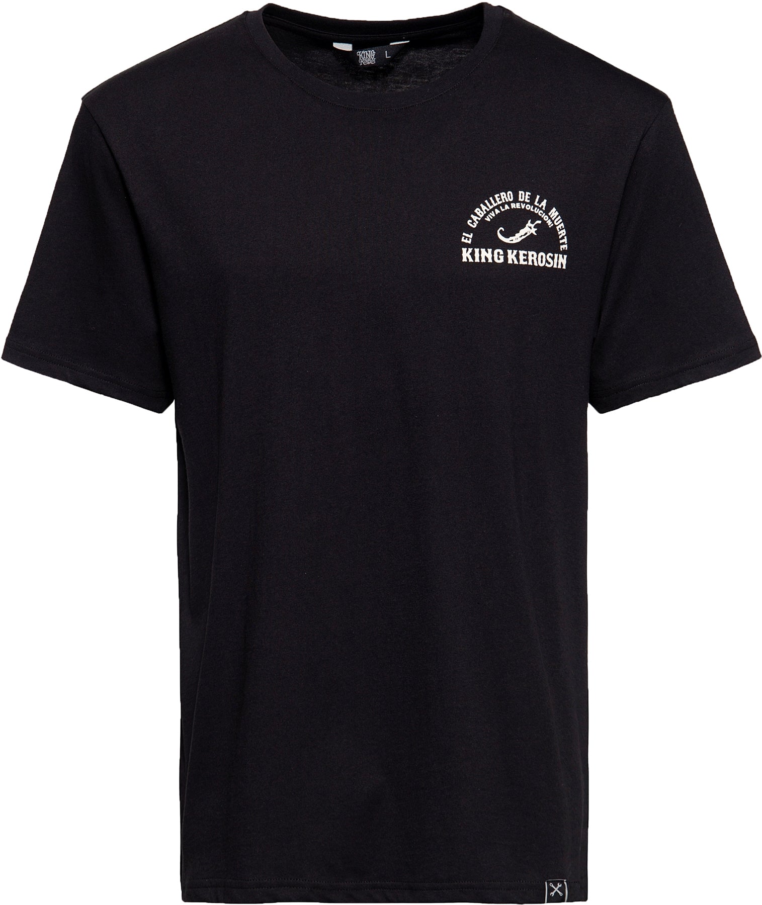 King_Kerosin_EL_CABALLERO_Mexican_Biker_BACKPRINT_Kurzarm_T-SHIRT_Oberteil-2ONvxp83uR20RX