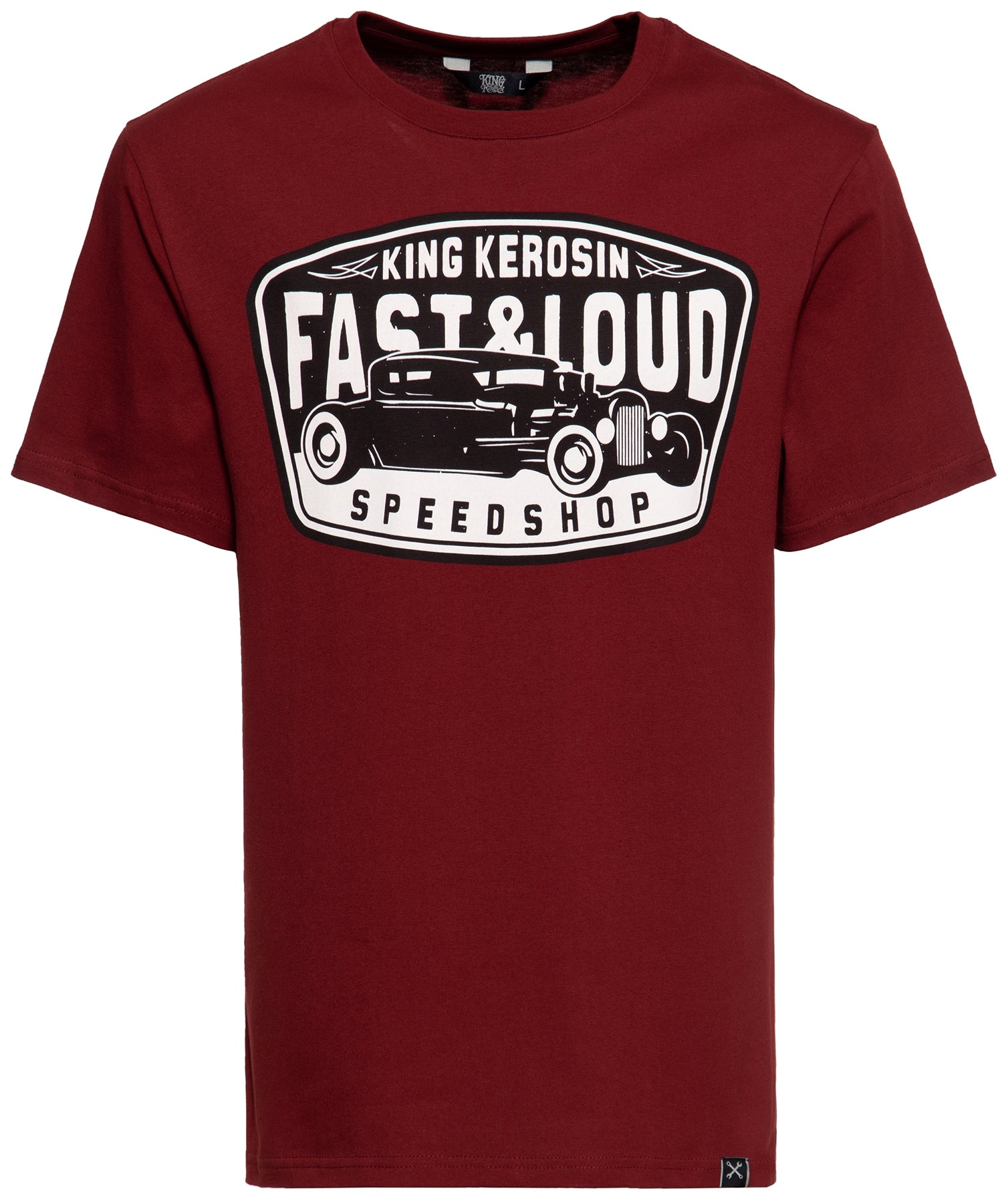 King_Kerosin_FAST_LOUD_Pin_Up_Retro_MOTIV_Kurzarm_Straight_Fit_T-SHIRT_Rot_killer_kirsche_1_-1jIfDTfNFMqOiC