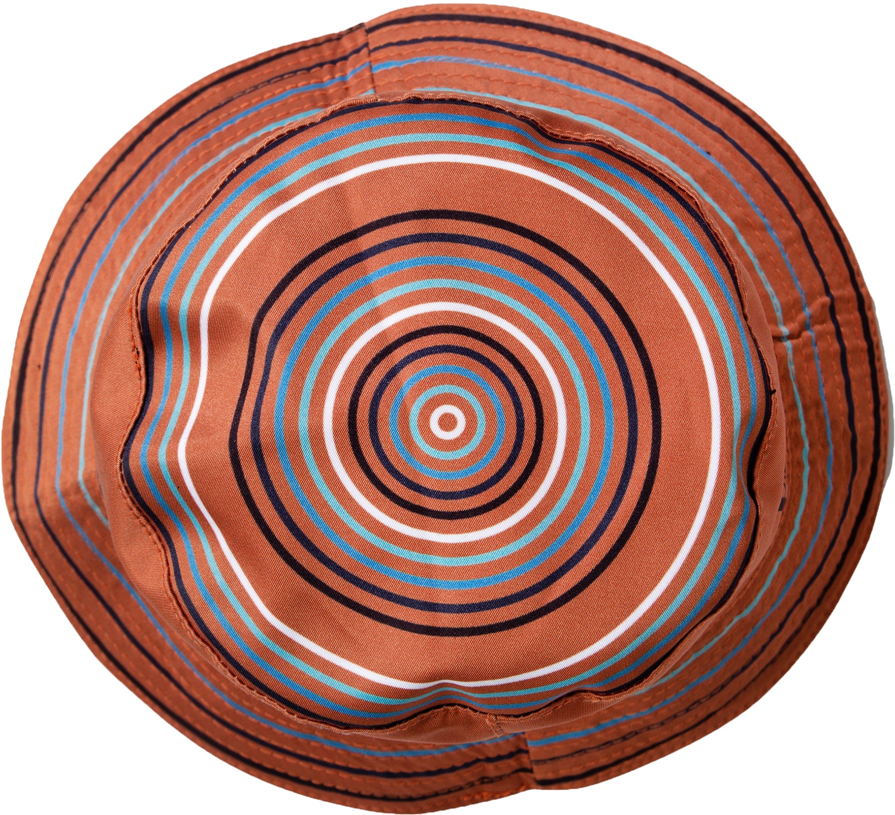 King_Kerosin_FUCK_YOU_Retro_Stripes_Streifen_WENDBARER_BUCKET_HAT_Fischerhut_Killer_Kirsche-3