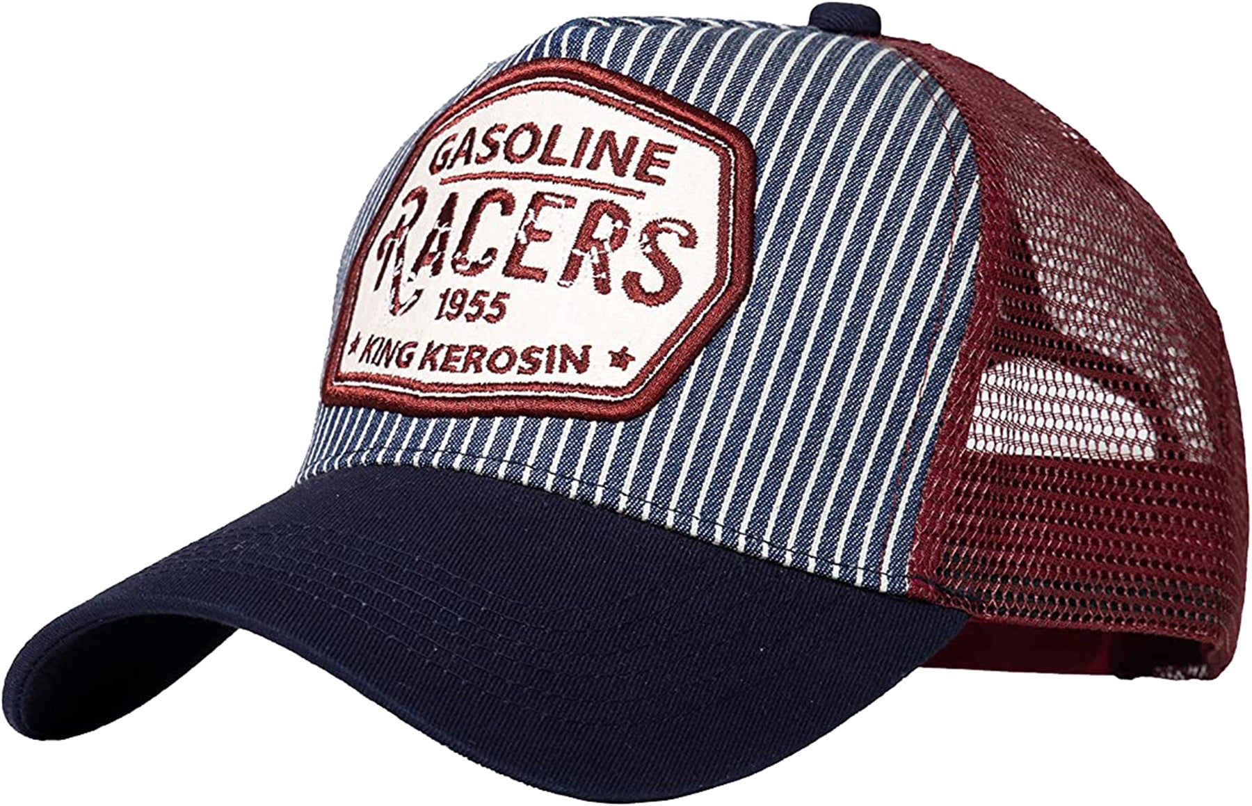 King_Kerosin_GASOLINE_RACERS_Retro_PINSTRIPE_Snapback_CORD_Mesh_TRUCKER_CAP_killer_kirsche_1