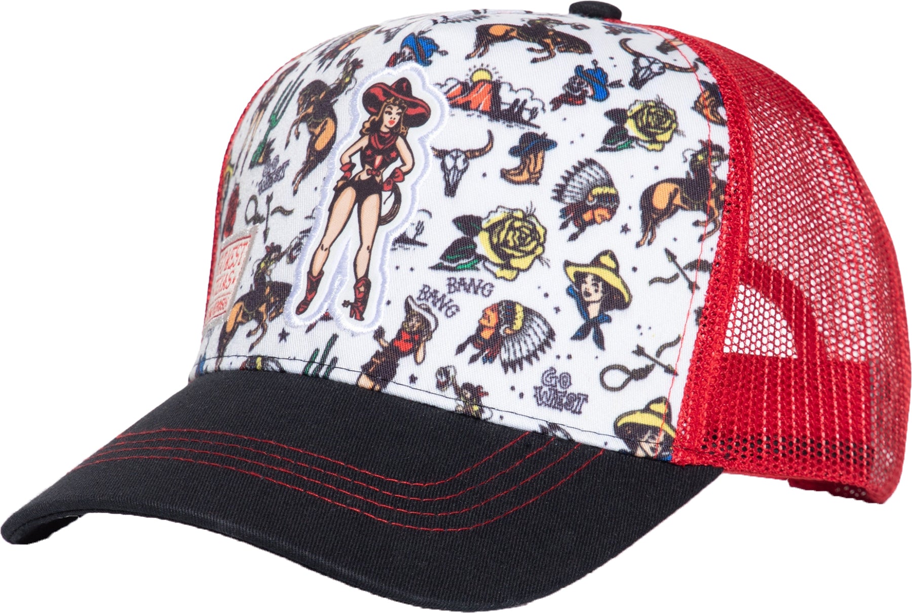 King_Kerosin_GO_WEST_TEXAS_Skull_Kaktus_COWGIRL_Snapback_Mesh_TRUCKER_CAP_Killer_Kirsche-1qocvkE4bkNpHF