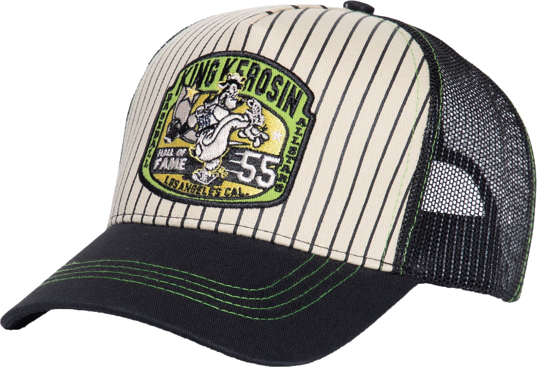 King_Kerosin_HALL_OF_FAME_55_Pinstripe_EMBROIDERY_Snapback_Mesh_TRUCKER_CAP_Killer_Kirsche-1