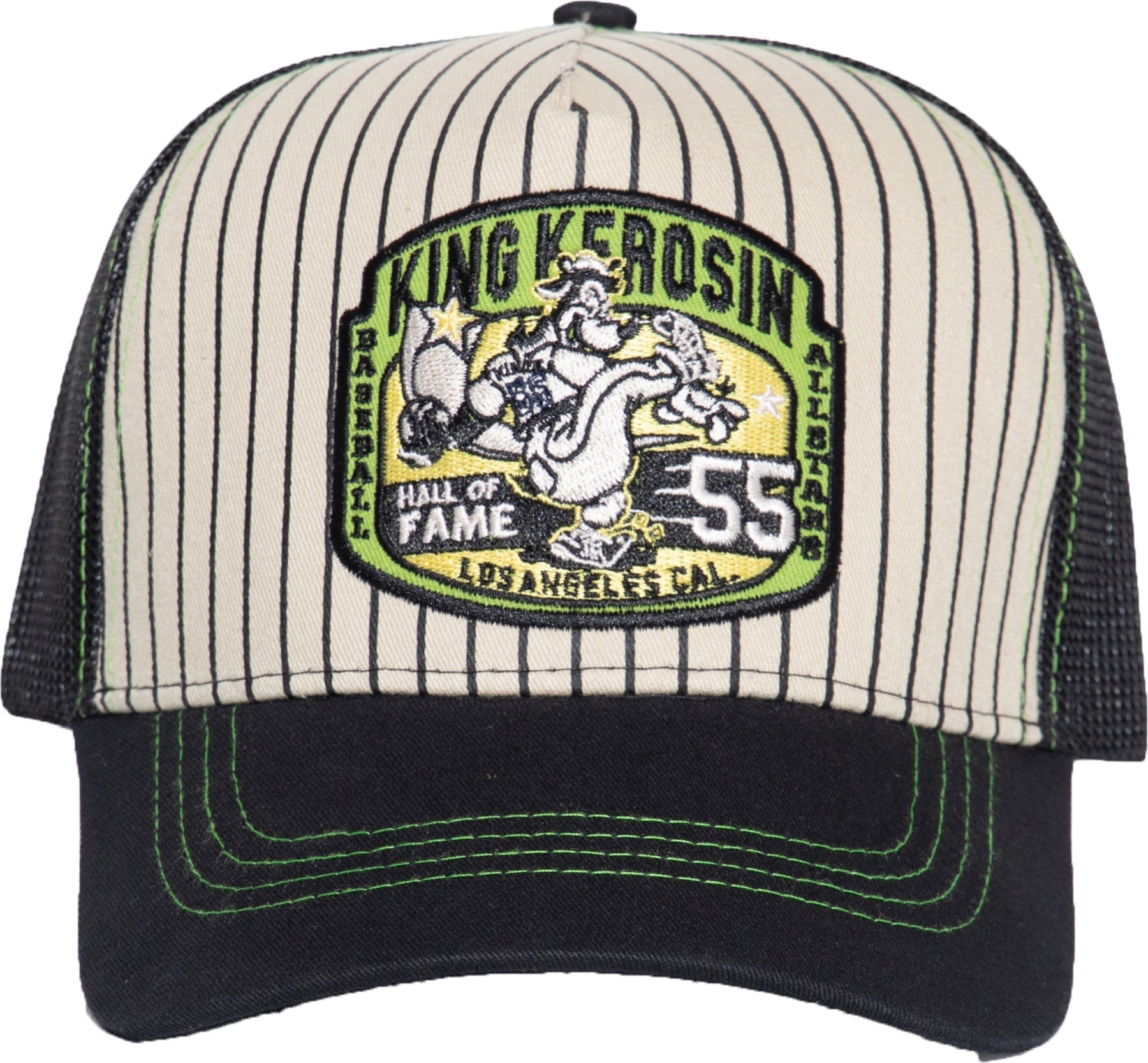 King_Kerosin_HALL_OF_FAME_55_Pinstripe_EMBROIDERY_Snapback_Mesh_TRUCKER_CAP_Killer_Kirsche-2