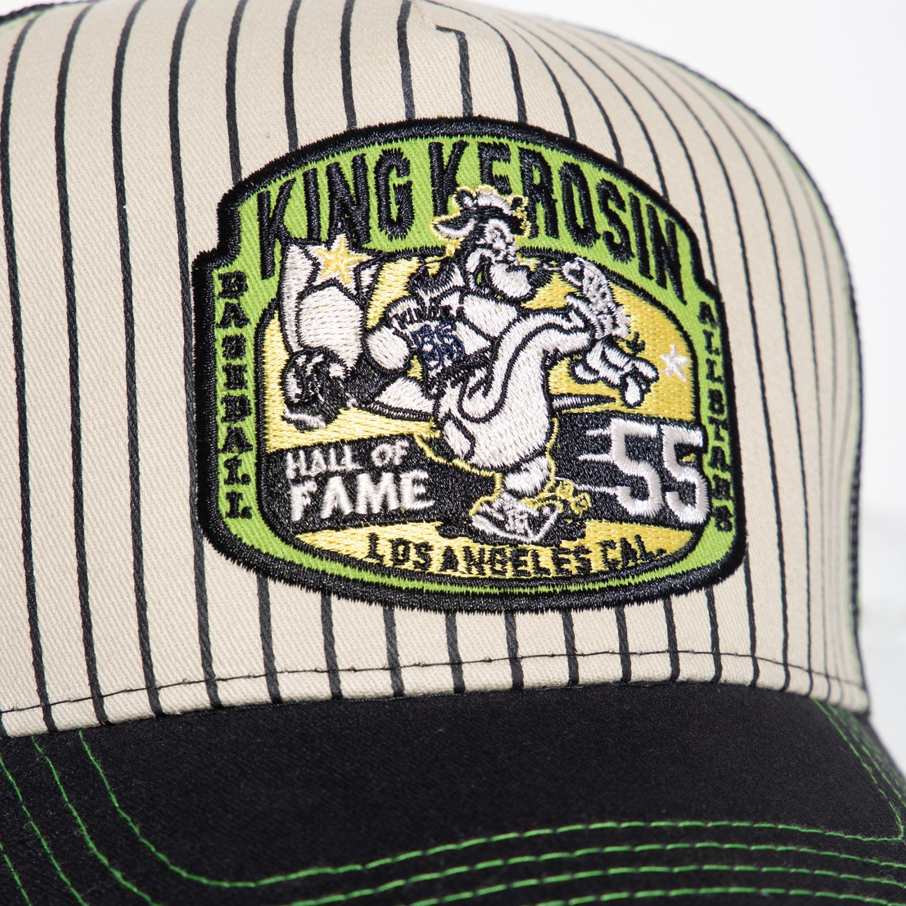 King_Kerosin_HALL_OF_FAME_55_Pinstripe_EMBROIDERY_Snapback_Mesh_TRUCKER_CAP_Killer_Kirsche-5