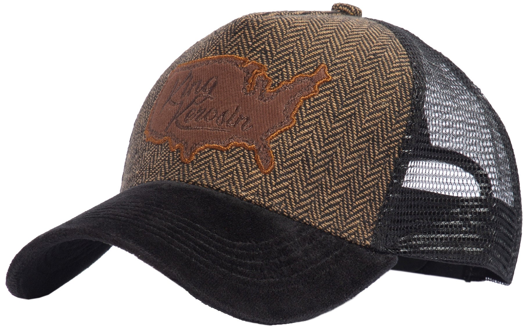 King_Kerosin_KING_KEROSIN_USA_Snapback_SAMT_Fischgraeten_MESH_Retro_TRUCKER_CAP_killer_kirsche_1yKL9Iau7js2EV