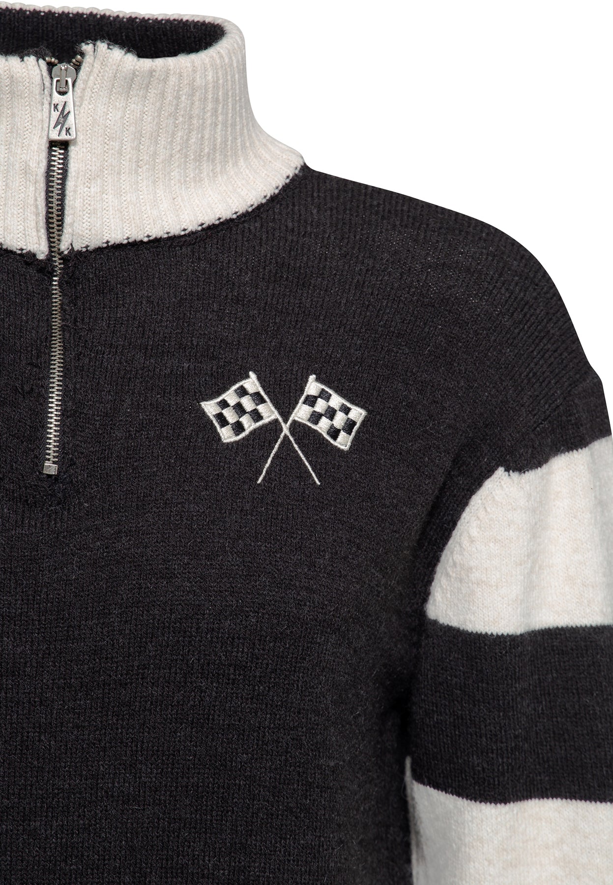 King_Kerosin_KK_MOTOR_CREW_Langarm_Retro_ZIP_Strick_Pullover_killer_kirsche_3