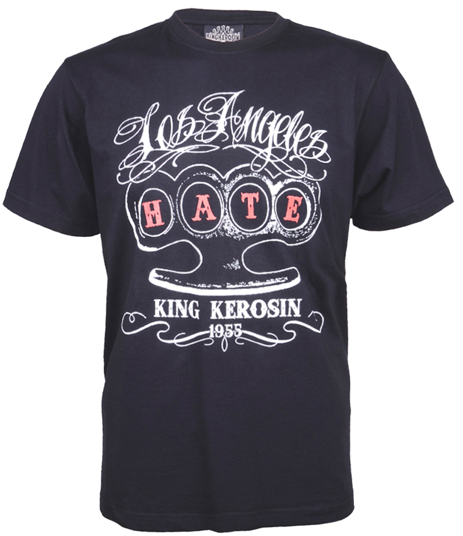 King_Kerosin_LOS_ANGELES_HATE_T-Shirt_-_Schwarz_killer_kirsche