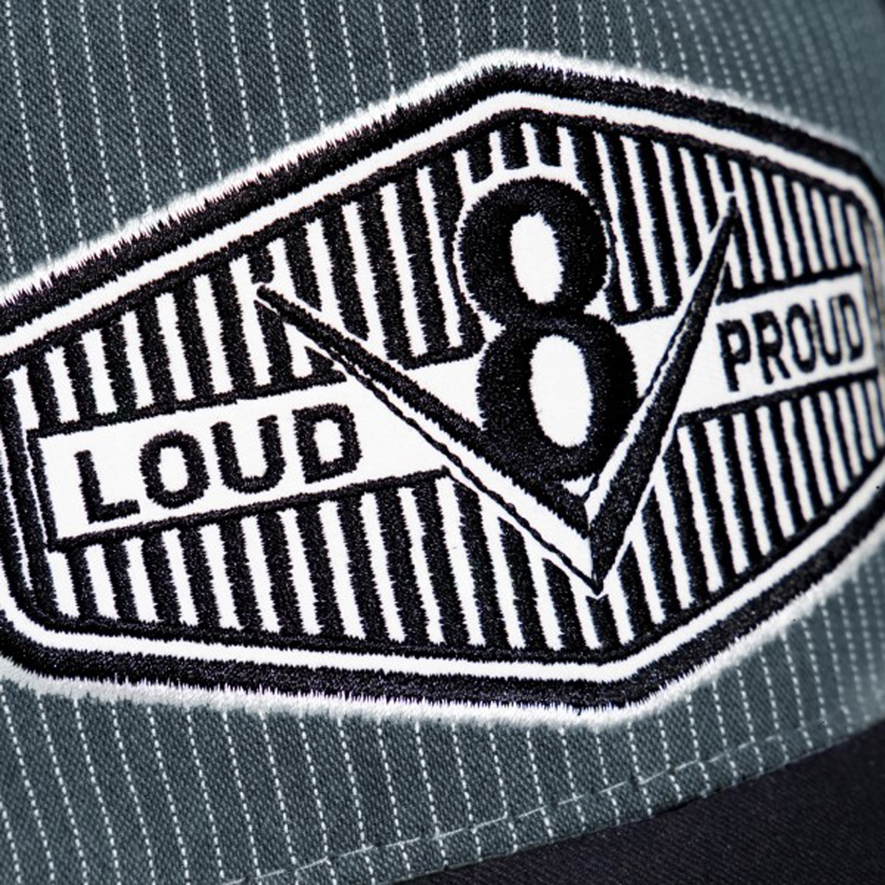 King_Kerosin_LOUD_and_PROUD_V8_Embroidery_STICKEREI_MESH_Pinstripe_TRUCKER_CAP_Killer_Kirsche-5