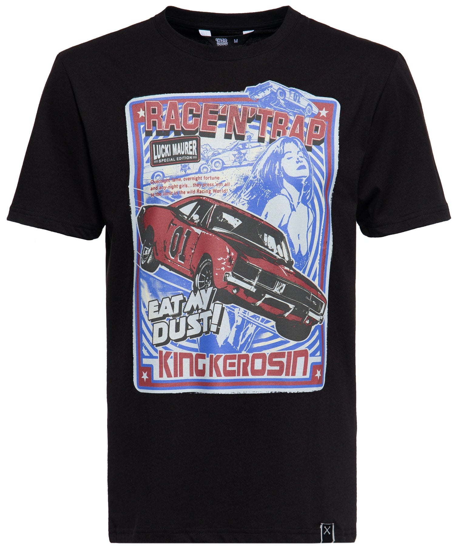King_Kerosin_LUCKI_MAURER_SPECIAL_EDITION_RACE_N_TRAP_PRINT_Motiv_Kurzarm_T-SHIRT_Oberteil_killer_kirsche_1YdcmUNkfhnGBu
