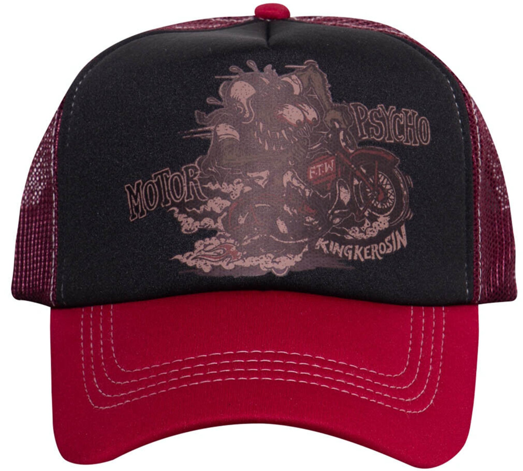 King_Kerosin_MOTOR_PSYCHO_MESH_Frontprint_Retro_TRUCKER_CAP_killer_kirsche_1