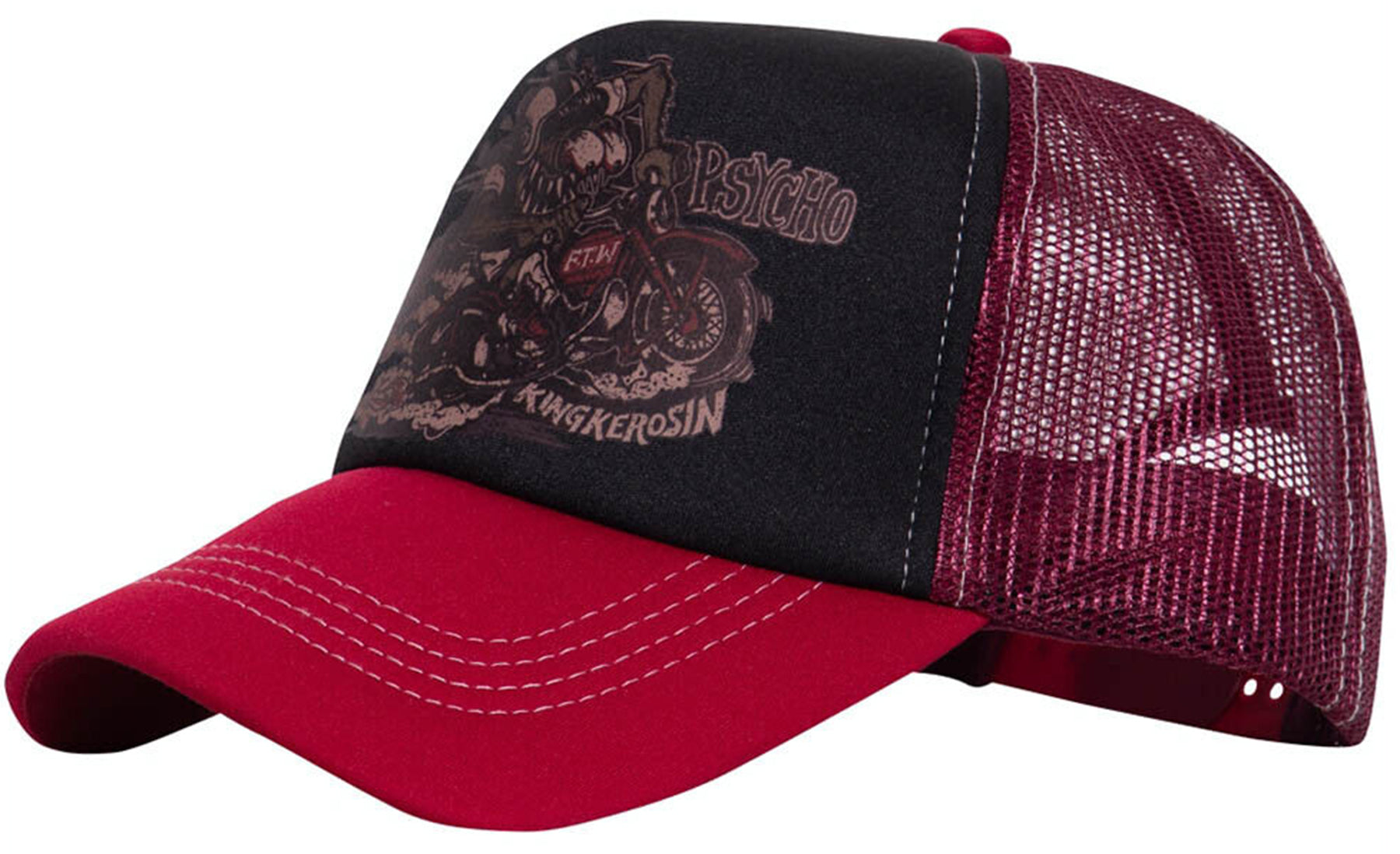King_Kerosin_MOTOR_PSYCHO_MESH_Frontprint_Retro_TRUCKER_CAP_killer_kirsche_2