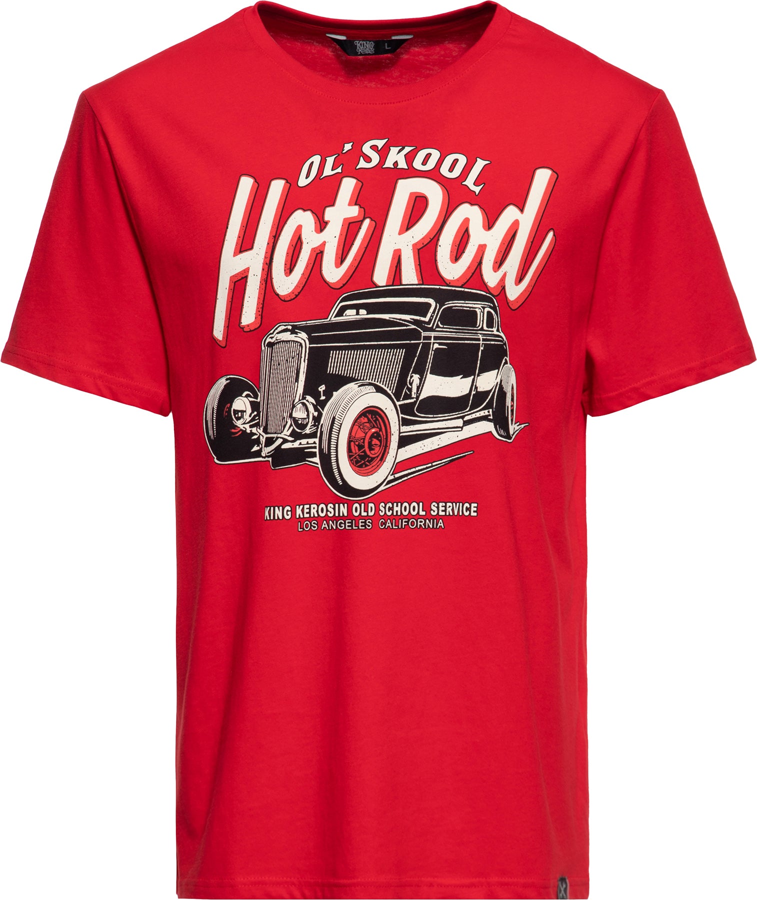 King_Kerosin_OL_SKOOL_Retro_HOT_ROD_MOTIV_Kurzarm_Straight_Fit_T-SHIRT_Oberteil_-_Rot_killer_kirsche_17NtjjFFW0vbTX