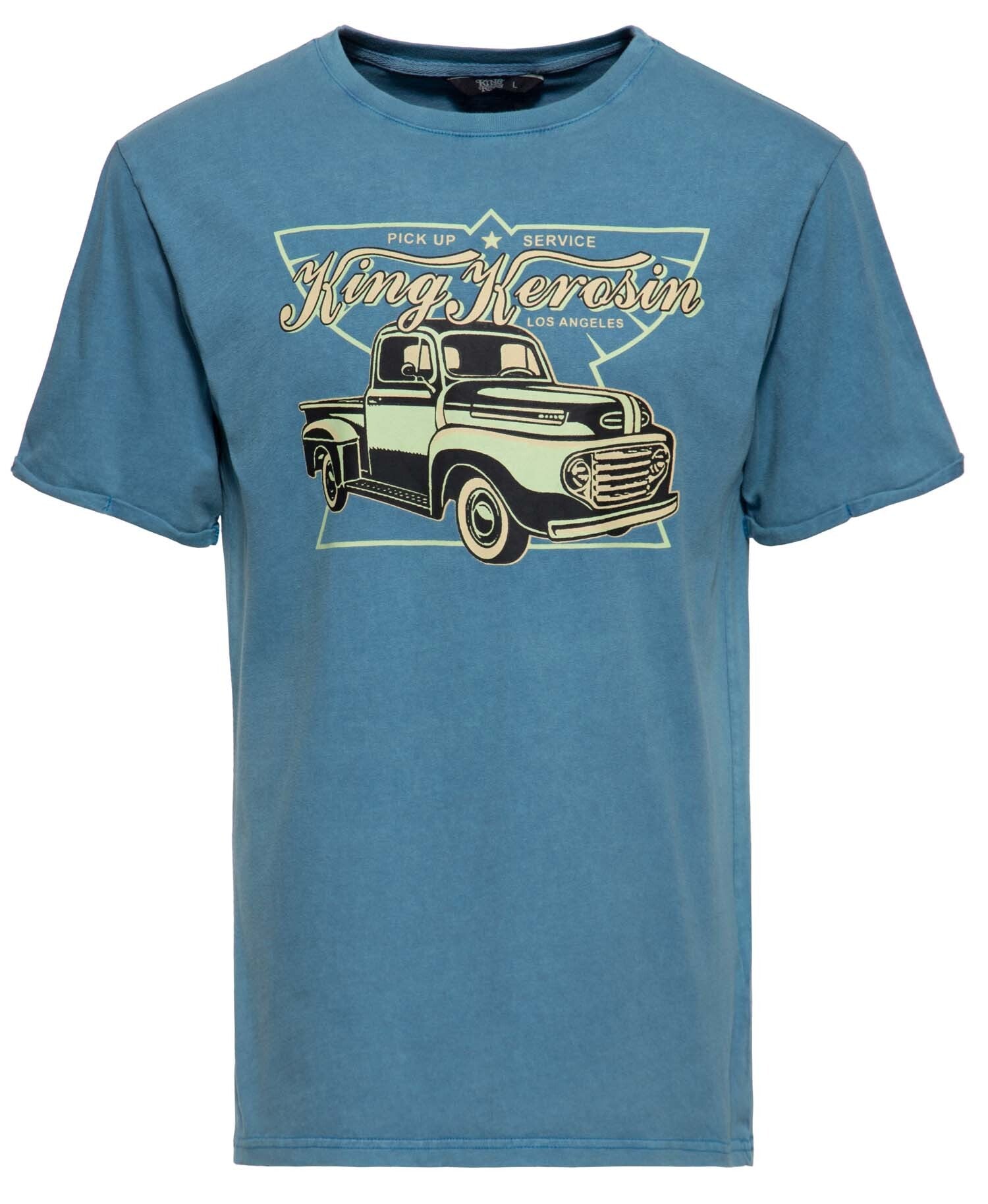 King_Kerosin_PICK_UP_SERVICE_50s_Artwork_Truck_Oldtimer_TSHIRT_Oberteil_OIL_WASH_Blue-1NLGiGoWcmXSsK