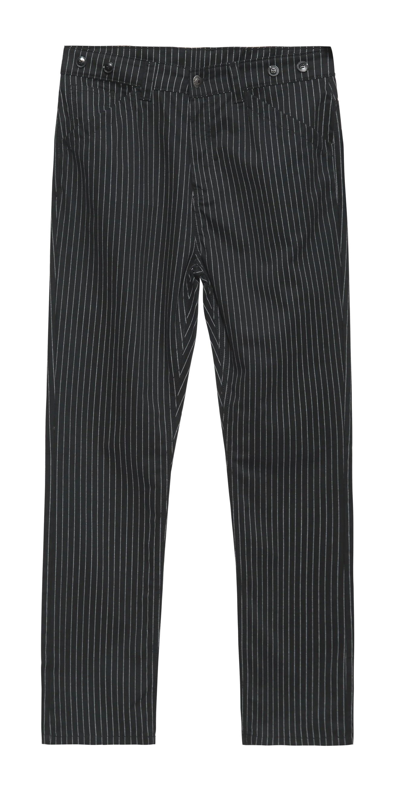 King_Kerosin_PINSTRIPE_CLASSIC_Nadelstreifen_Cinch_Regular_Fit_5-Pocket_HOSE_Pants_-_Schwarz-1