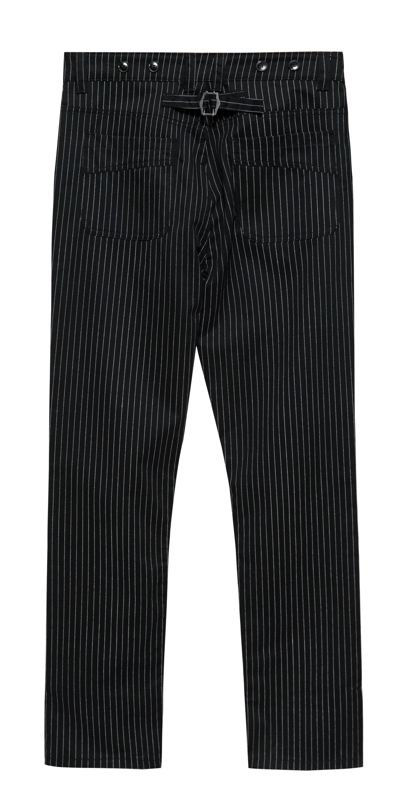 King_Kerosin_PINSTRIPE_CLASSIC_Nadelstreifen_Cinch_Regular_Fit_5-Pocket_HOSE_Pants_-_Schwarz-2