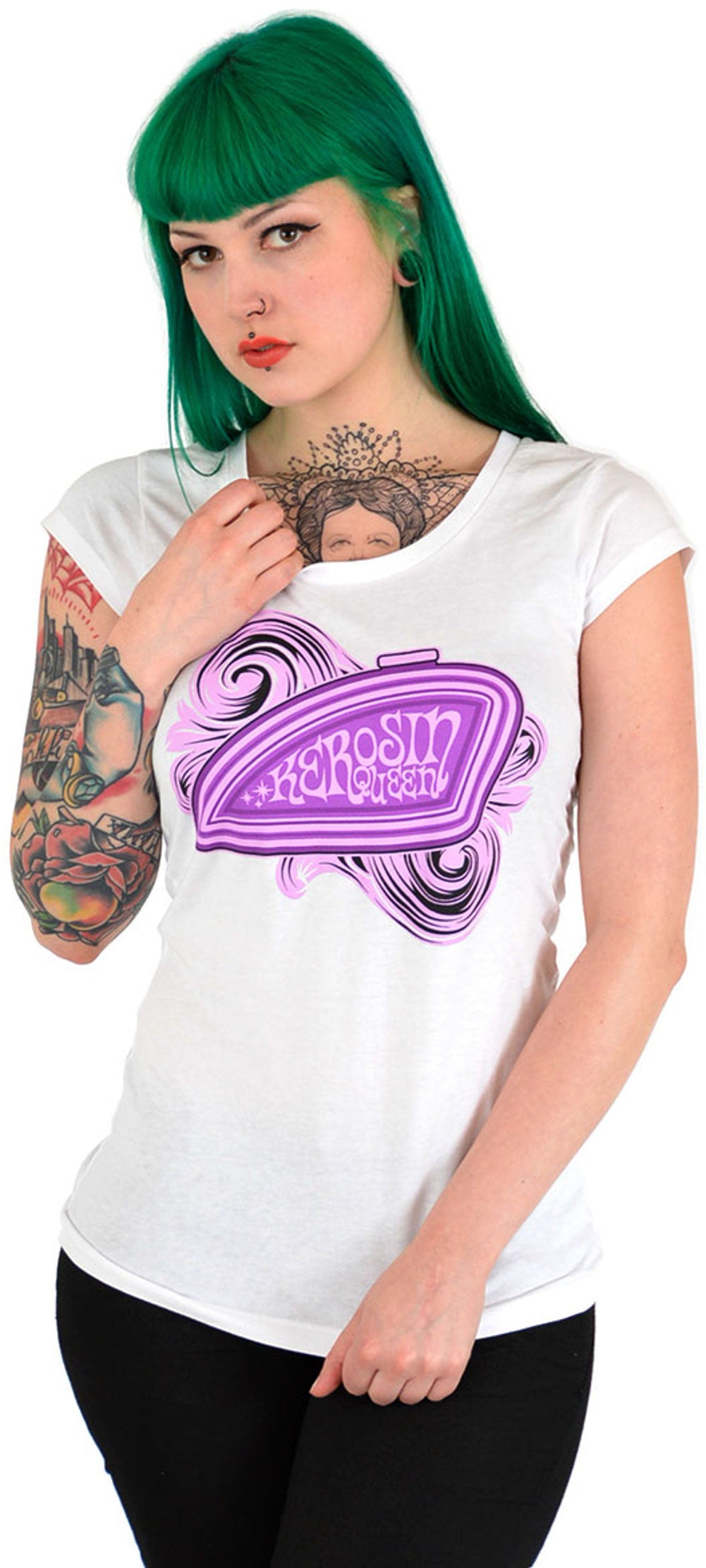 King_Kerosin_QUEEN_KEROSIN_Oldschool_Motiv_T-SHIRT_-_WeissnT1Gmrp0hjySV