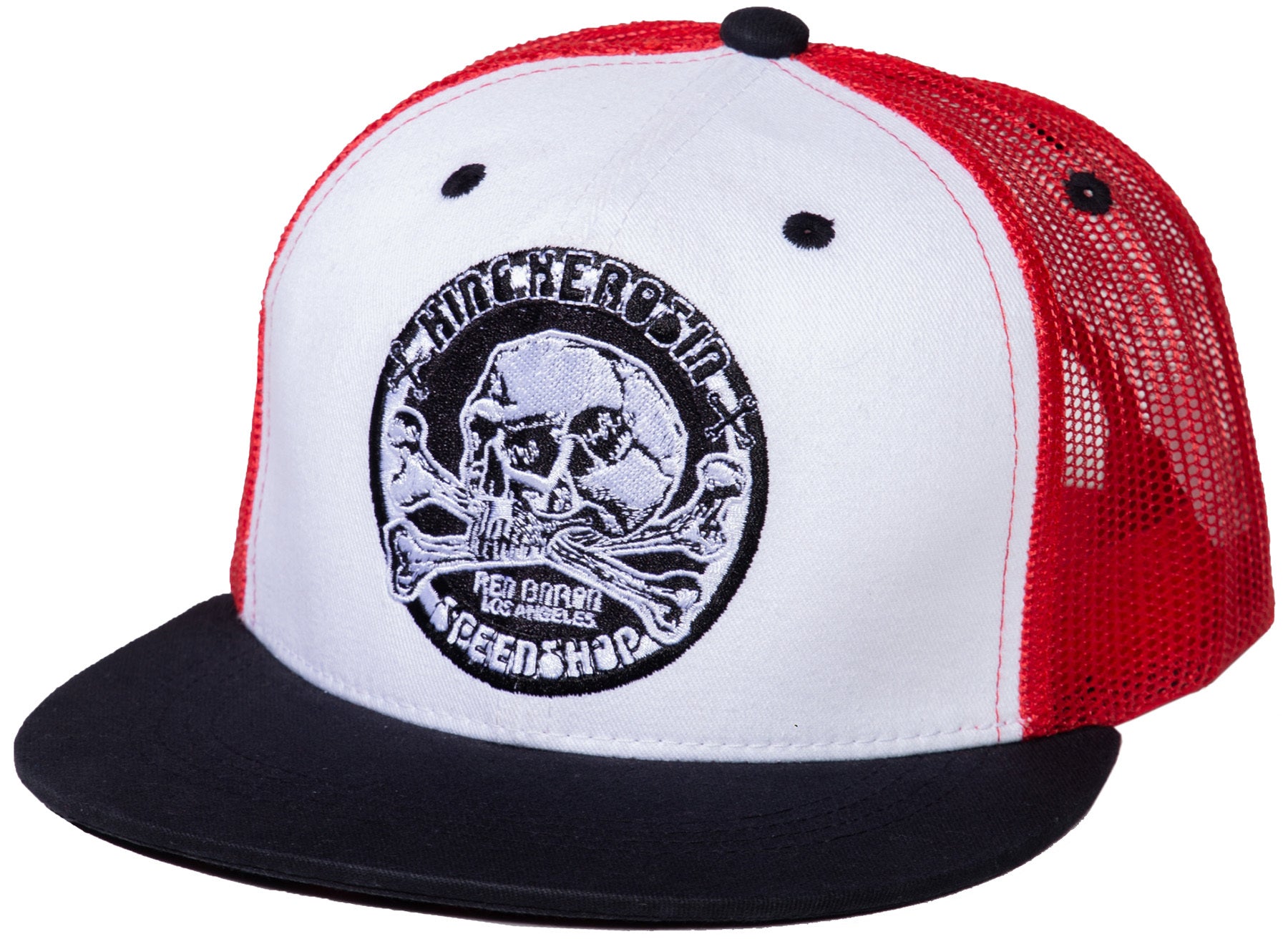 King_Kerosin_RED_BARON_Snapback_MESH_Retro_TRUCKER_CAP_killer_kirsche1Fyobh4j16HbRr