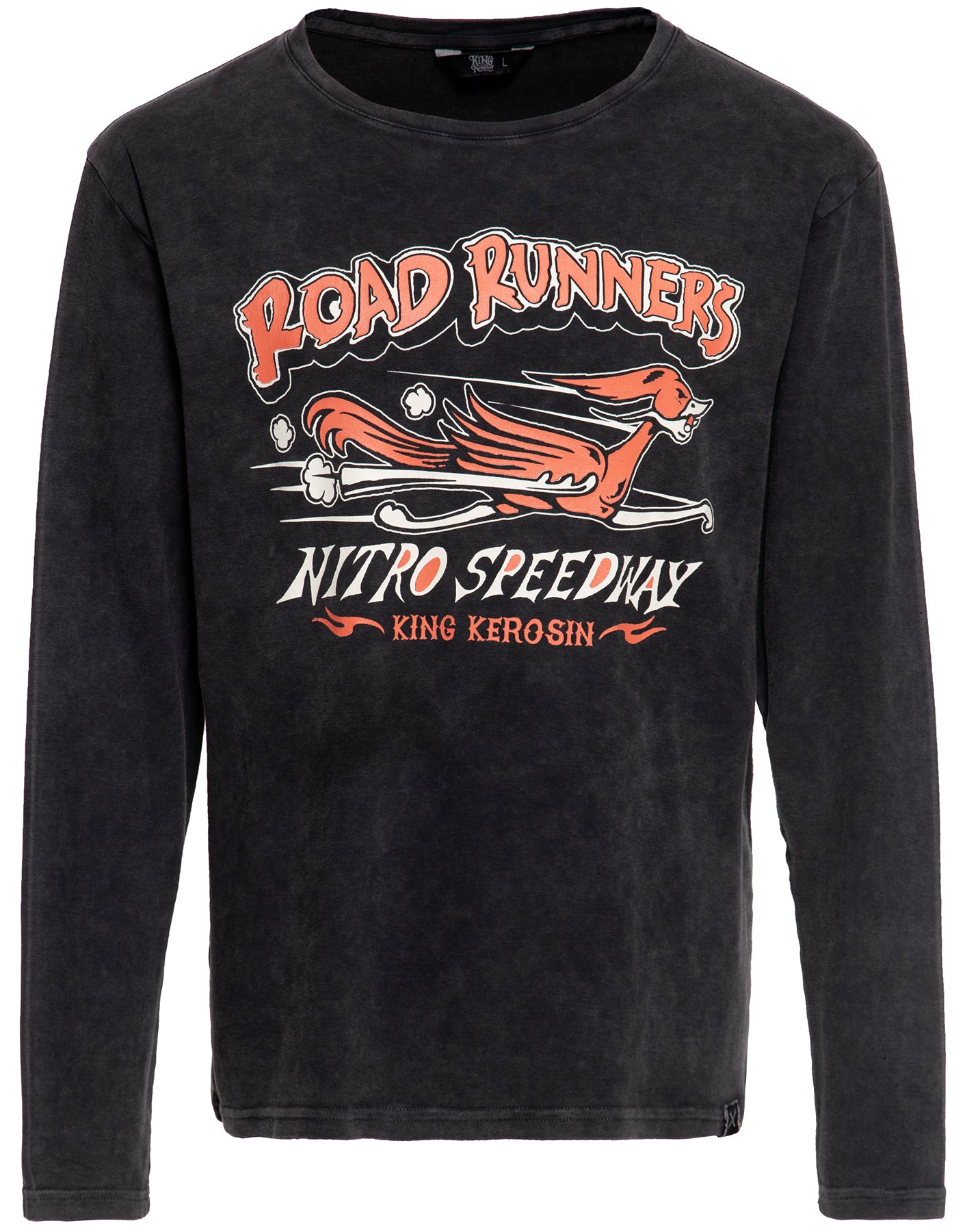 King_Kerosin_ROADRUNNER_FRONTPRINT_ACID_WASHED_LONGSLEEVE_Langarm_Shirt_killer_kirsche_1