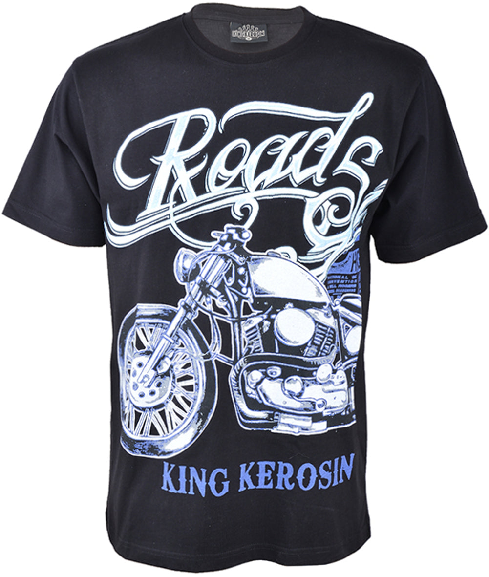 King_Kerosin_ROADS_Oldschool_Tattoo_MEN_T-Shirt_-_SchwarzI3mlIN8pOE2qq