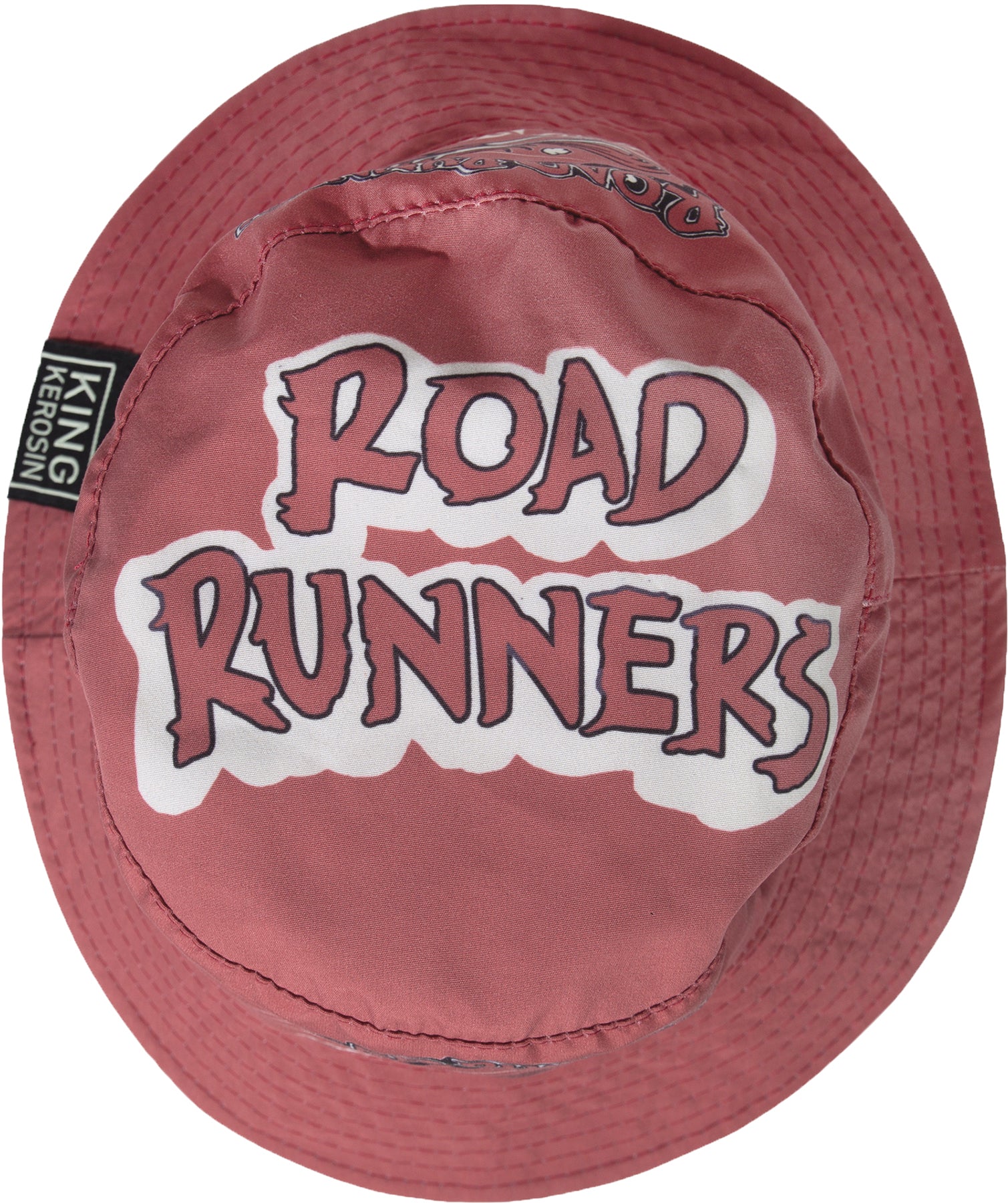 King_Kerosin_ROAD_RUNNERS_Retro_2_in_1_WENDBARER_BUCKET_HAT_Fischerhut_Killer_Kirsche-3