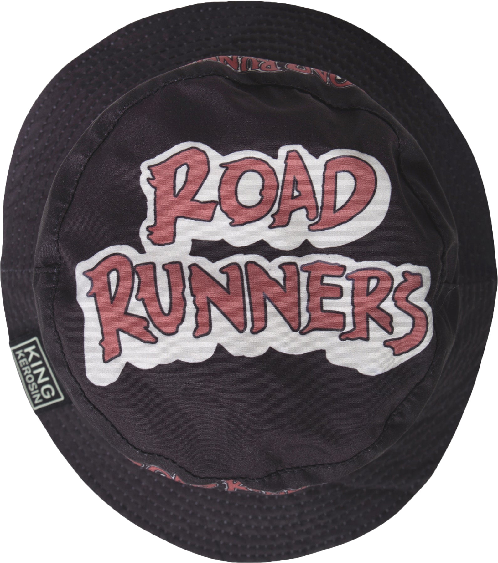 King_Kerosin_ROAD_RUNNERS_Retro_2_in_1_WENDBARER_BUCKET_HAT_Fischerhut_Killer_Kirsche-4