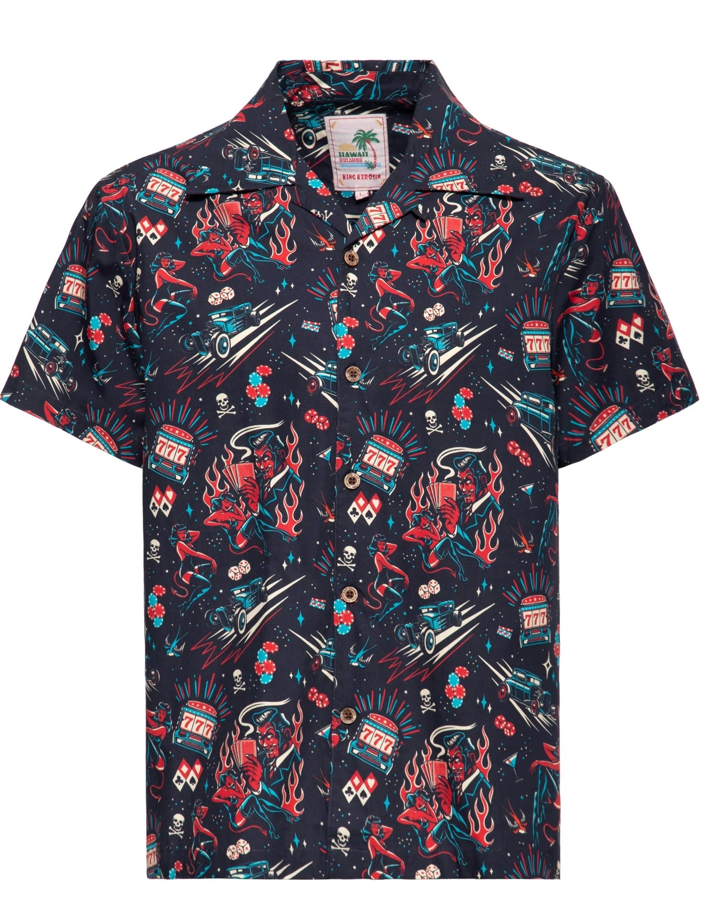 King_Kerosin_ROCKABILLY_DEVIL_Retro_Cocktail_Allover_Print_50s_Vintage_HAWAII_HEMD_Shirt-1