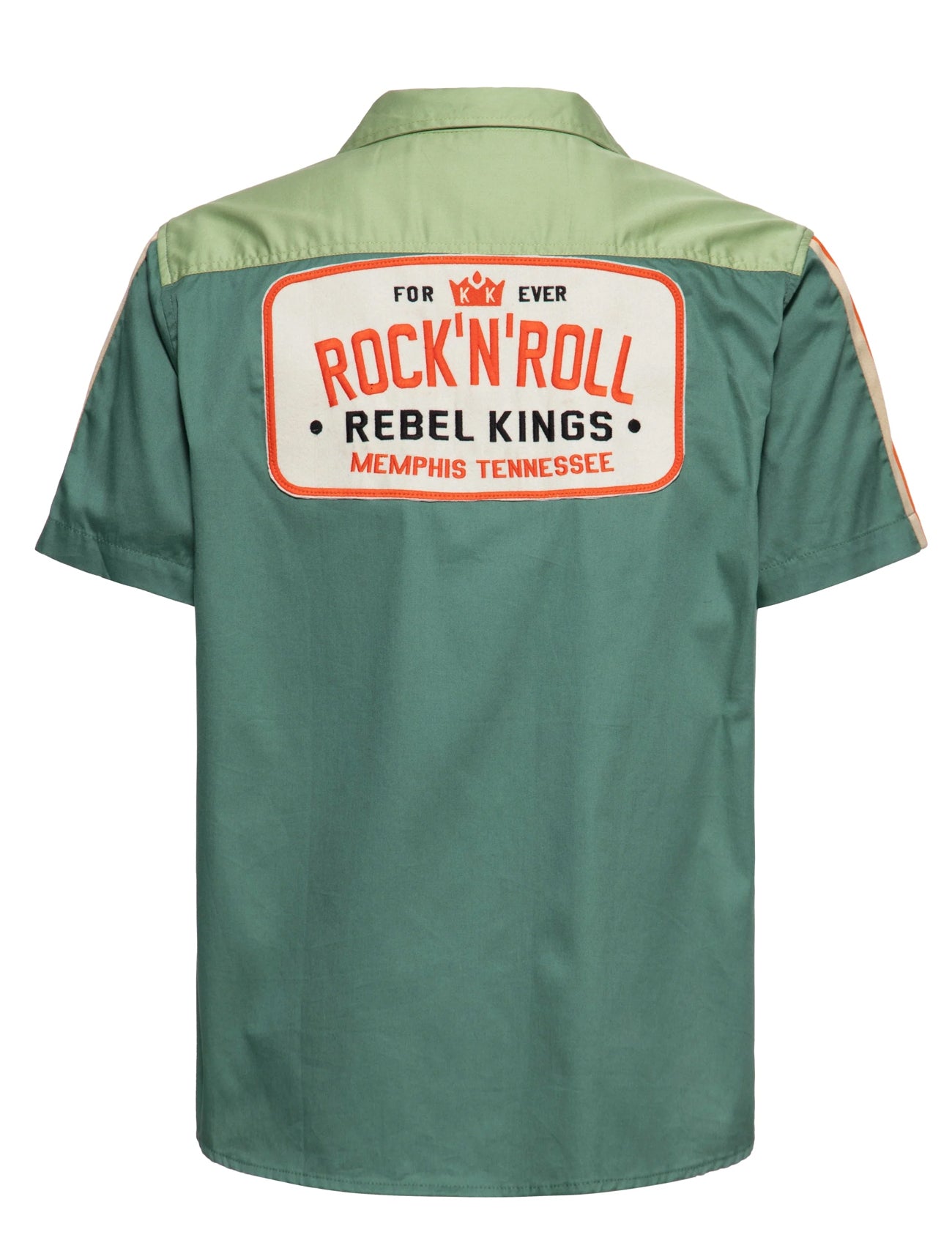 King_Kerosin_ROCKNROLL_REBEL_KING_Racing_Oldschool_Retro_50s_Vintage_HEMD_Shirt_-_Gruen-3