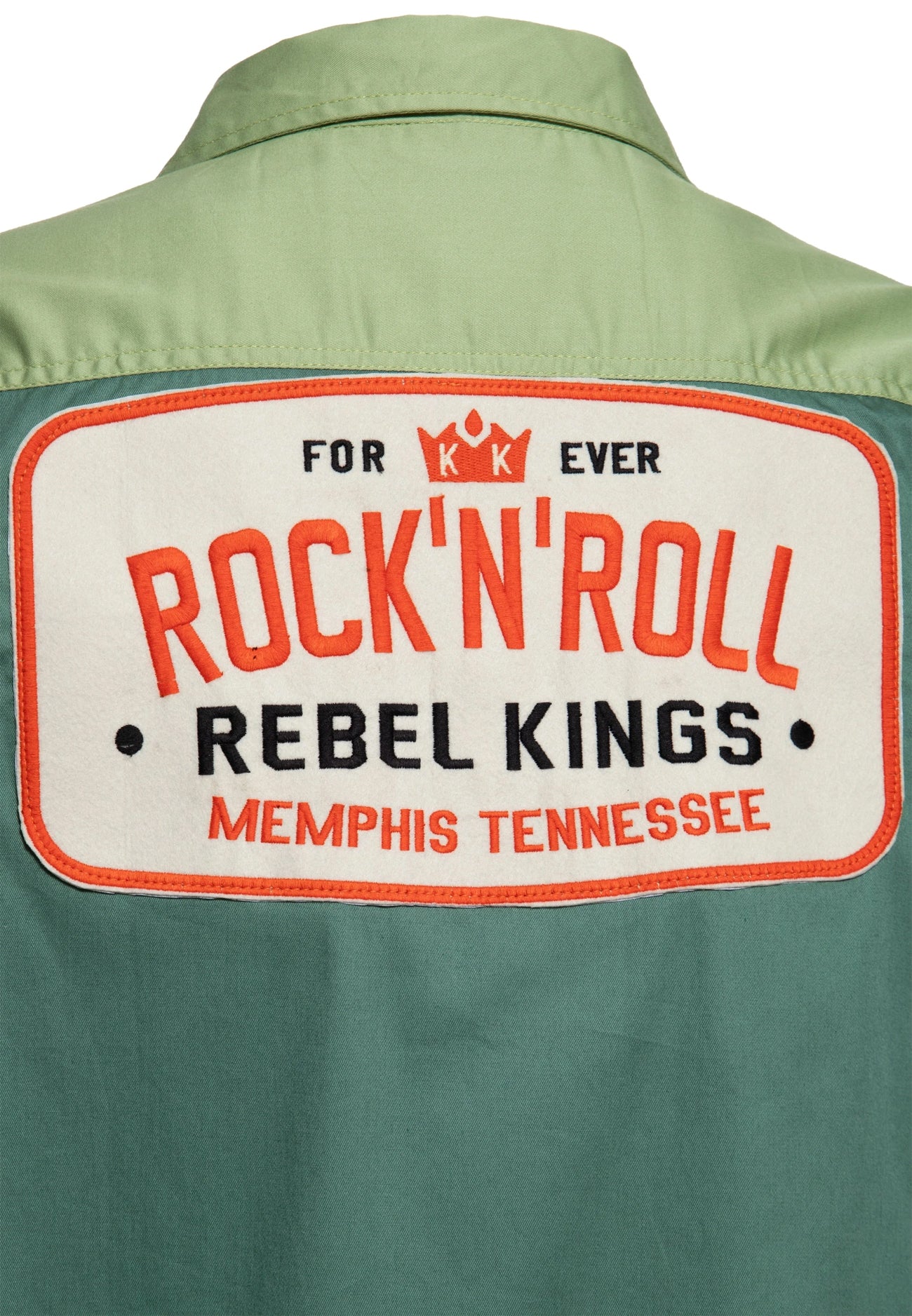 King_Kerosin_ROCKNROLL_REBEL_KING_Racing_Oldschool_Retro_50s_Vintage_HEMD_Shirt_-_Gruen-5